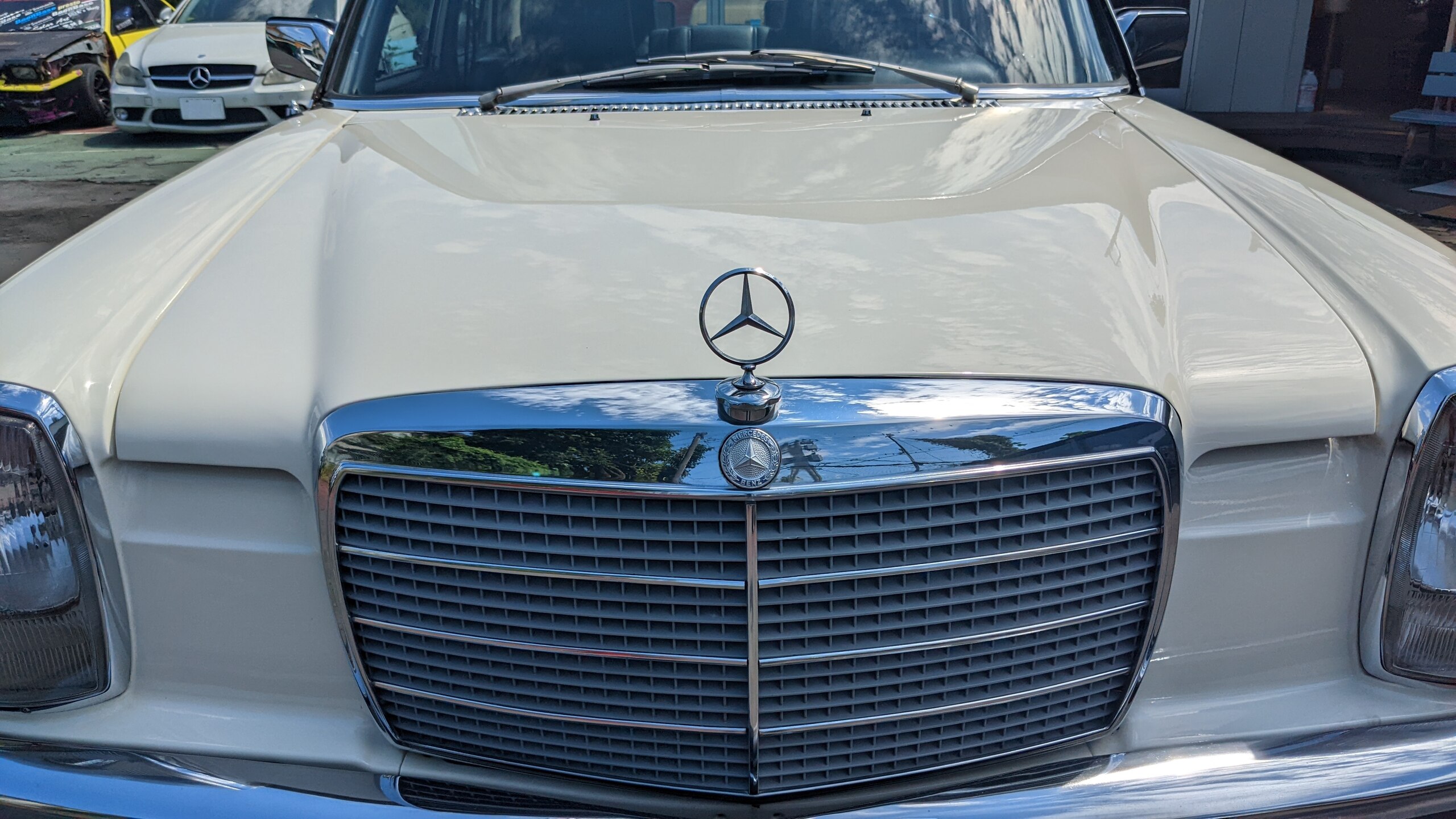 1980 Mercedes-Benz Medium Class - 1980 مرسيدس بنز Medium Class