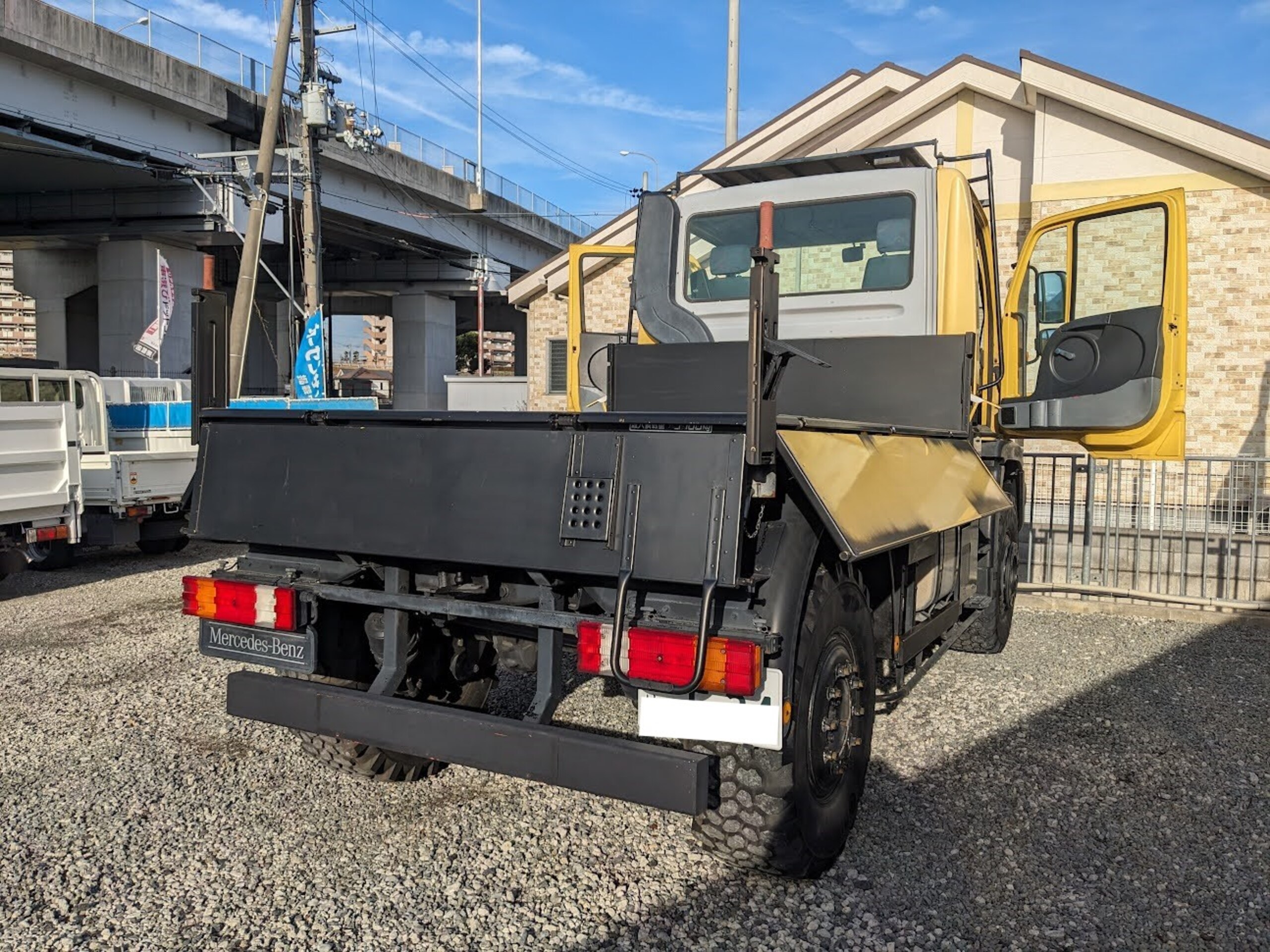2003 Mercedes-Benz Unimog - メルセデス・ベンツ ウニモグ U400 左右可変ステアリング