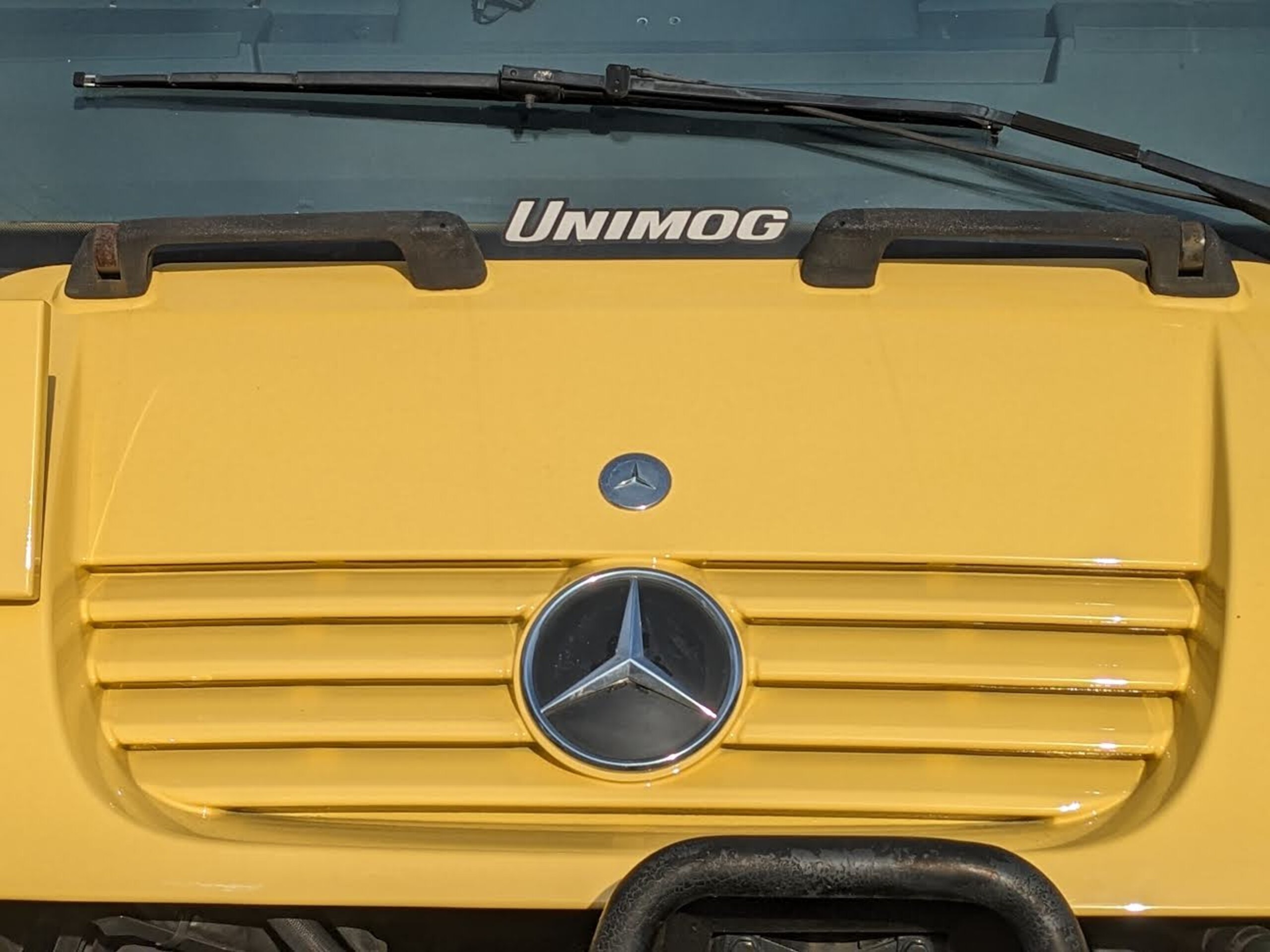 2003 Mercedes-Benz Unimog - メルセデス・ベンツ ウニモグ U400 左右可変ステアリング