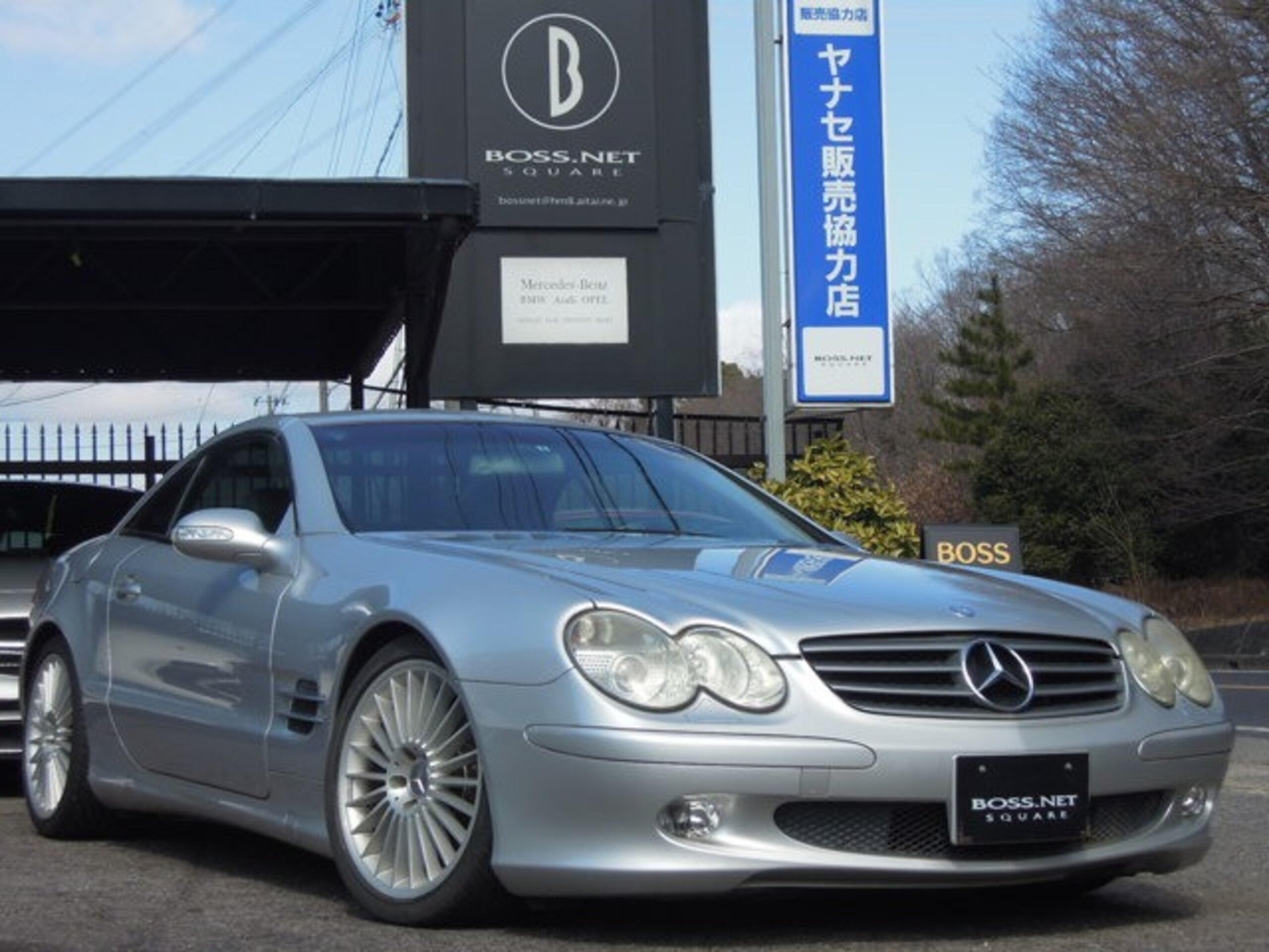 2003 Mercedes-Benz SLClass - メルセデス・ベンツ SLクラス SL350 不具合箇所交換整備済・記録簿・AMG18AW