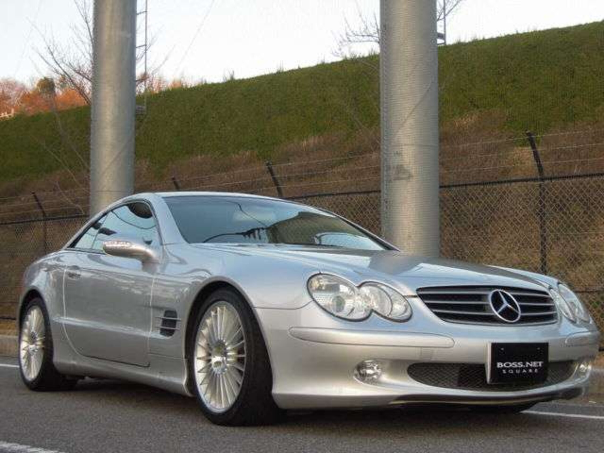 2003 Mercedes-Benz SLClass - メルセデス・ベンツ SLクラス SL350 不具合箇所交換整備済・記録簿・AMG18AW