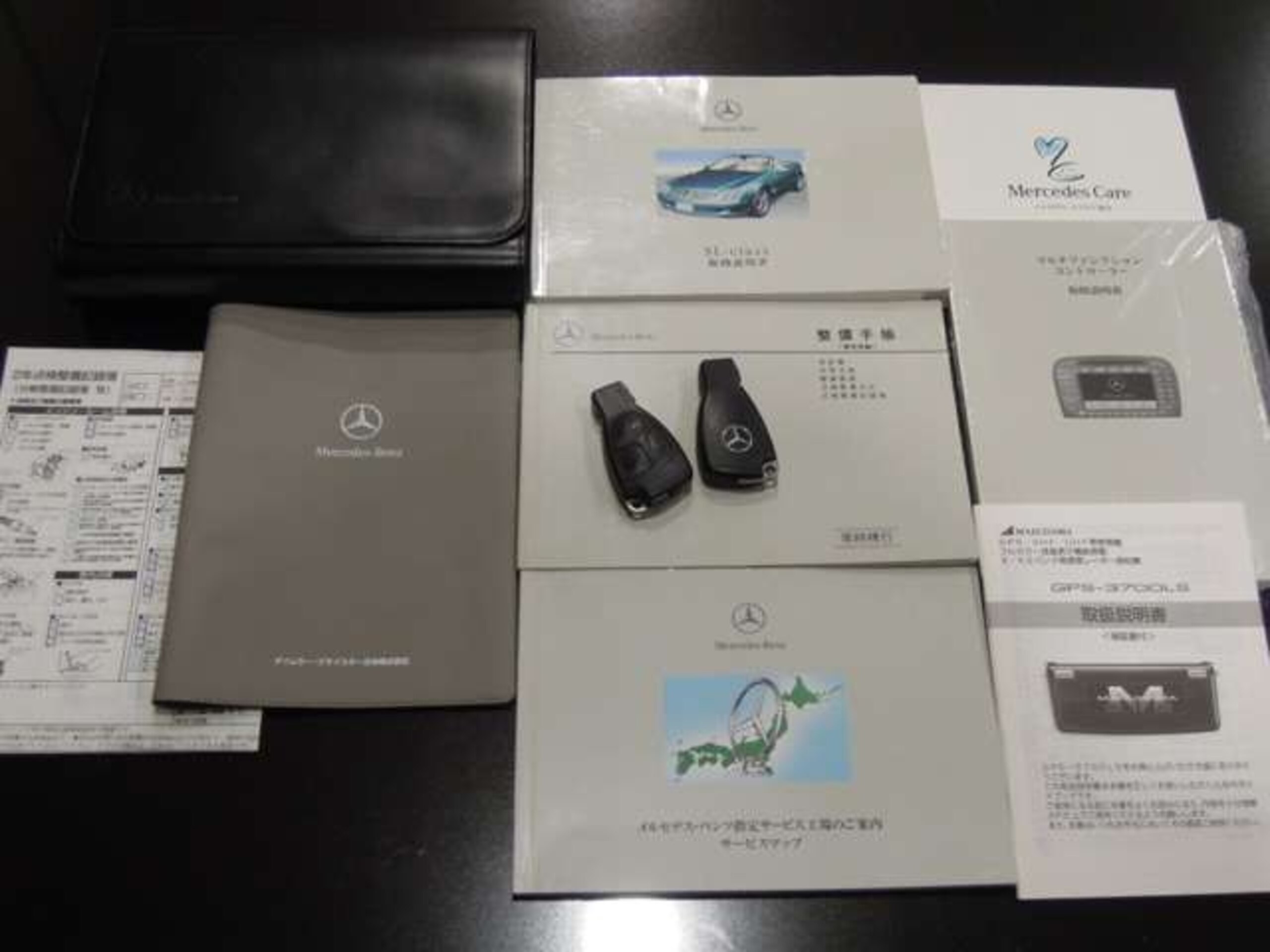 2003 Mercedes-Benz SLClass - メルセデス・ベンツ SLクラス SL350 不具合箇所交換整備済・記録簿・AMG18AW