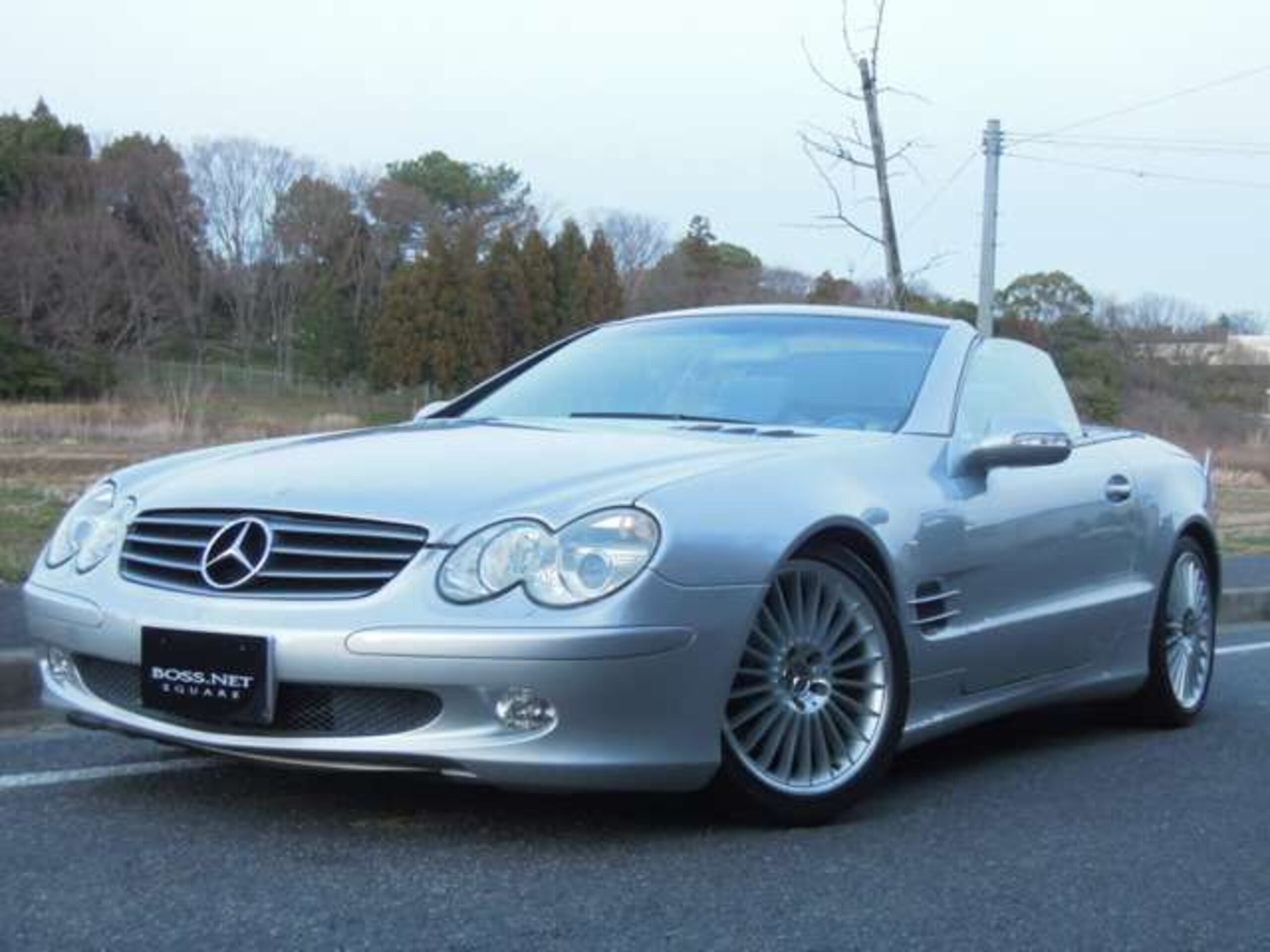 2003 Mercedes-Benz SLClass - メルセデス・ベンツ SLクラス SL350 不具合箇所交換整備済・記録簿・AMG18AW