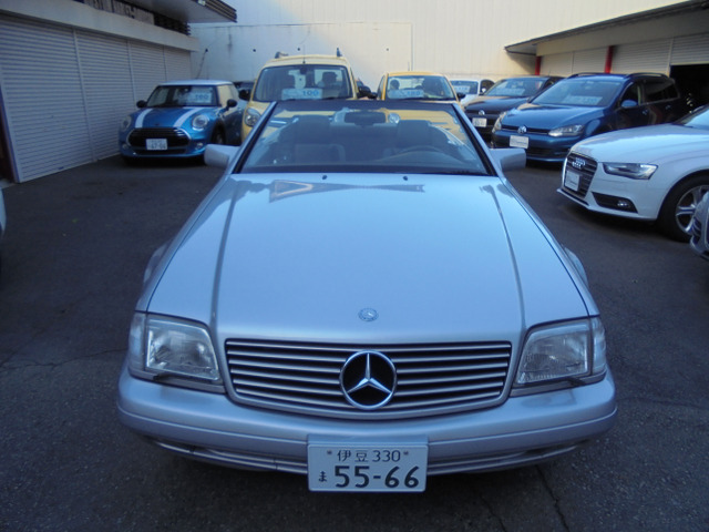 1996 Mercedes-Benz SLClass - メルセデス・ベンツ SLクラス SL320