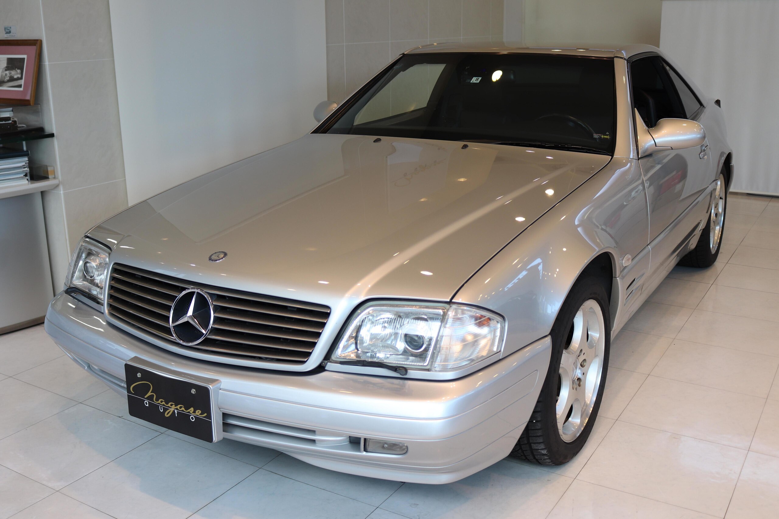 1999 Mercedes-Benz SLClass - メルセデス・ベンツ SLクラス SL320 ブリリアントシルバー シートヒーター