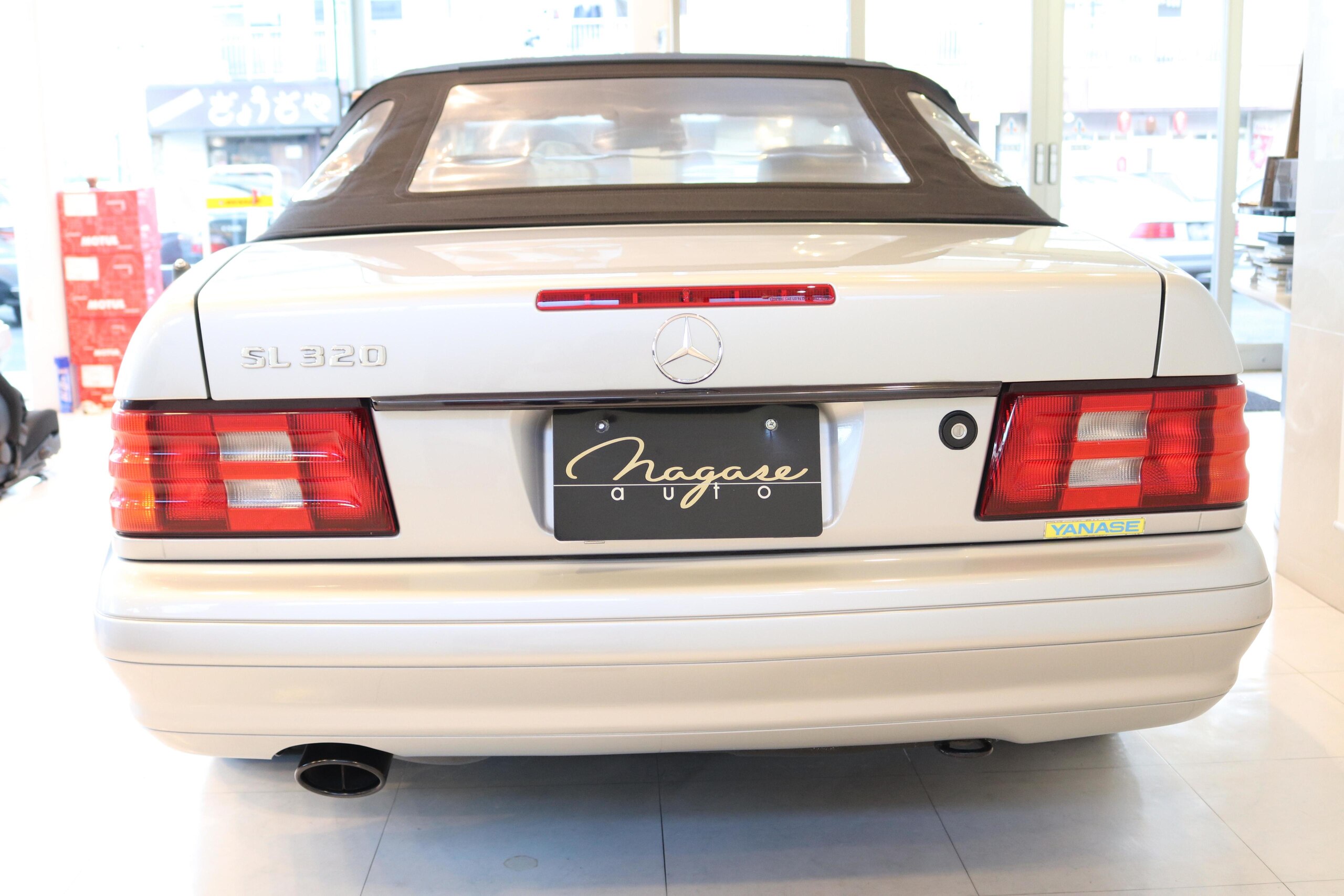 1999 Mercedes-Benz SLClass - メルセデス・ベンツ SLクラス SL320 ブリリアントシルバー シートヒーター