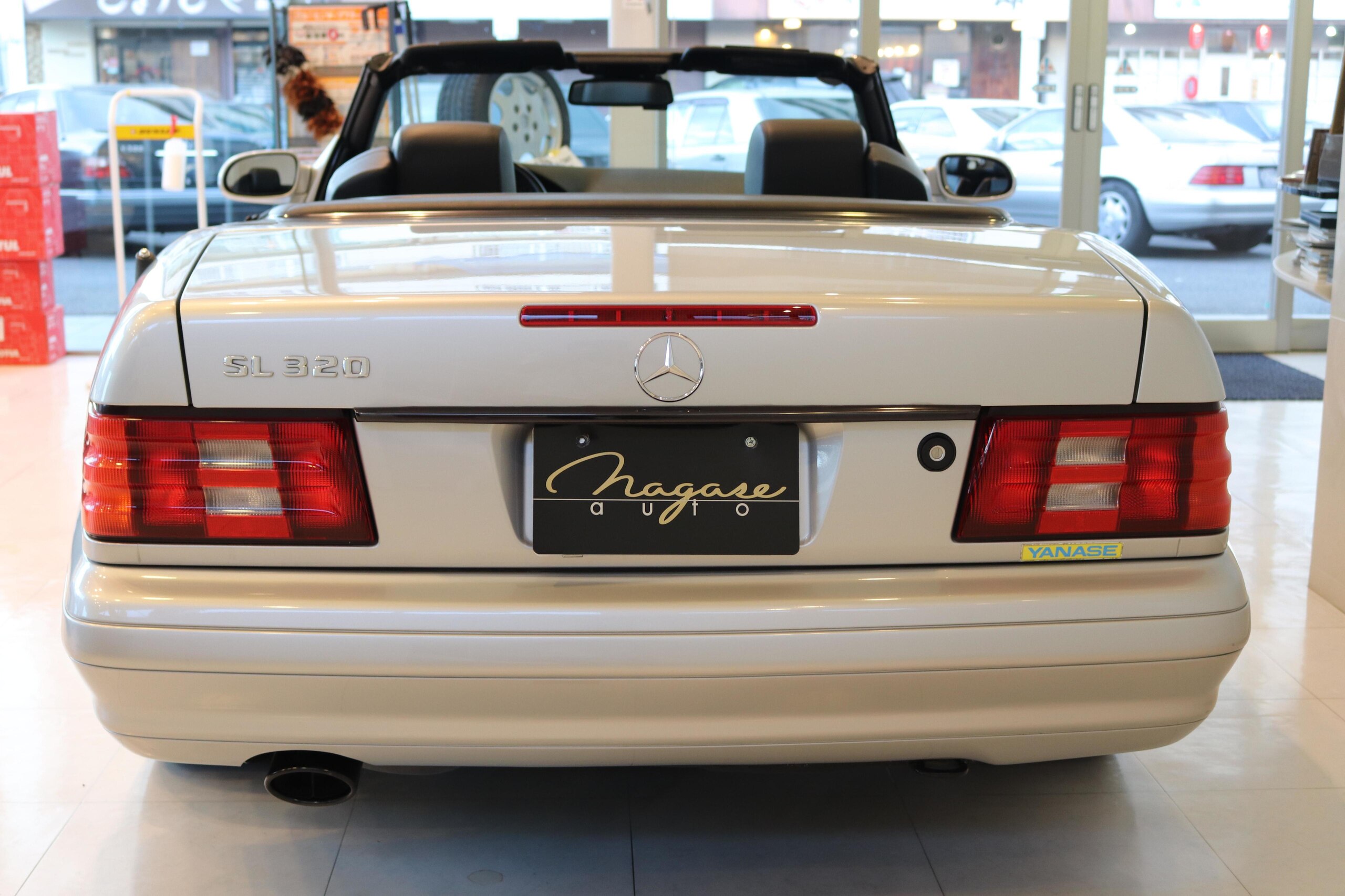 1999 Mercedes-Benz SLClass - メルセデス・ベンツ SLクラス SL320 ブリリアントシルバー シートヒーター