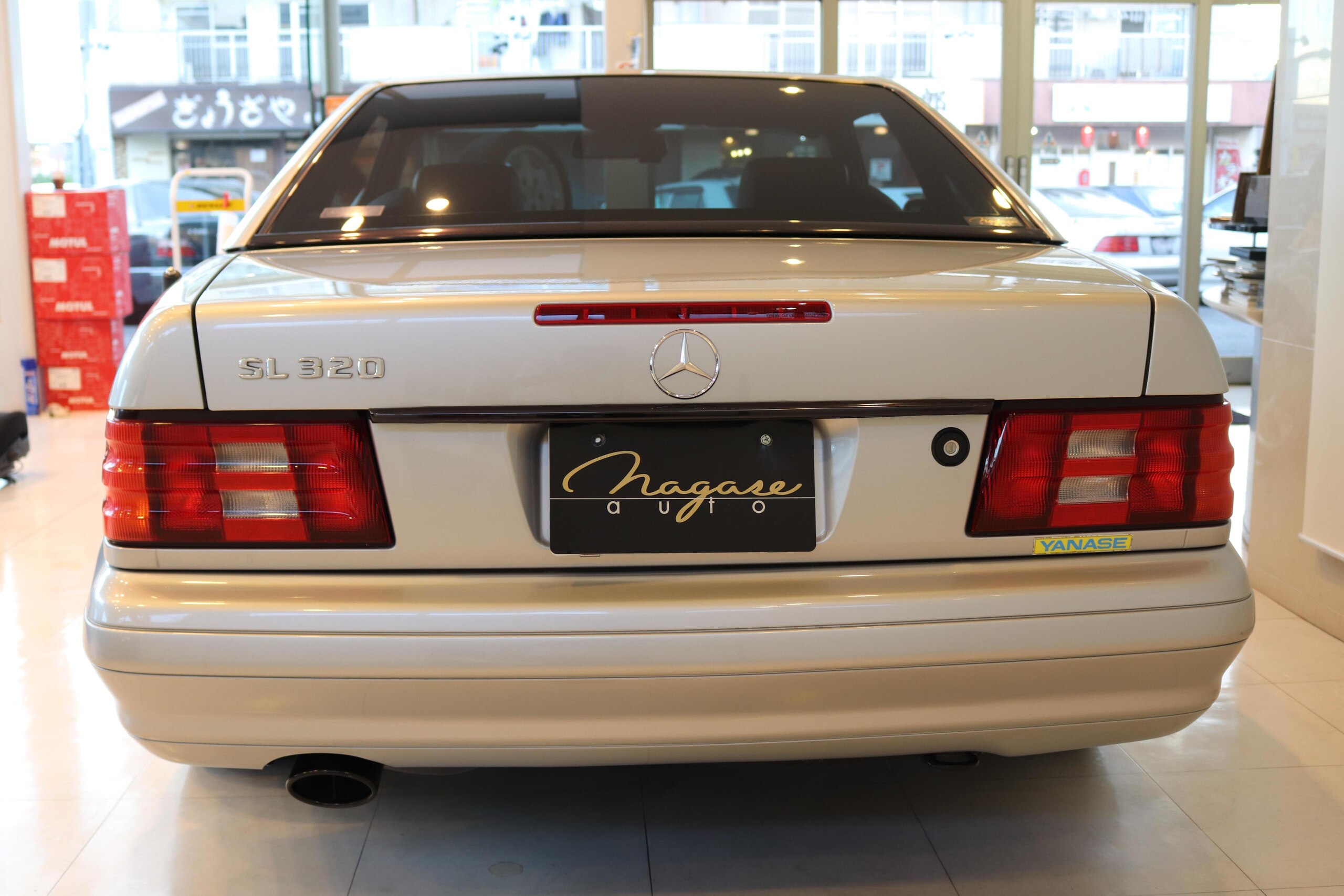 1999 Mercedes-Benz SLClass - メルセデス・ベンツ SLクラス SL320 ブリリアントシルバー シートヒーター