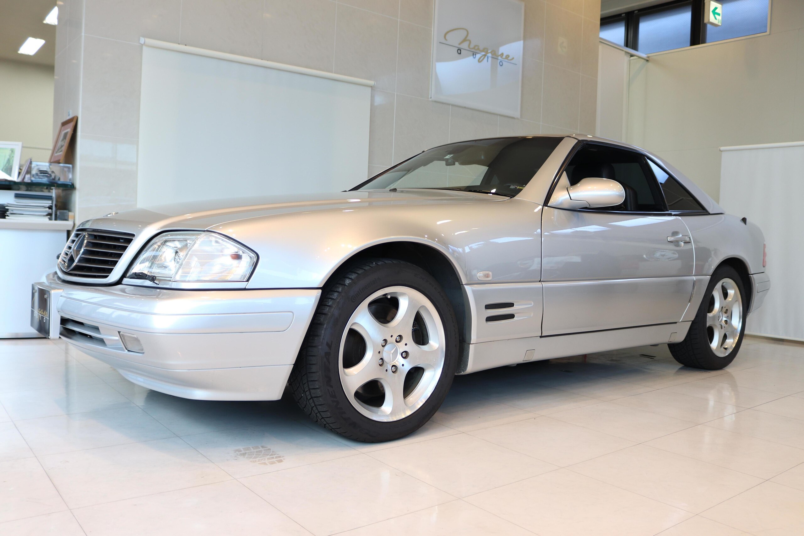 1999 Mercedes-Benz SLClass - メルセデス・ベンツ SLクラス SL320 ブリリアントシルバー シートヒーター