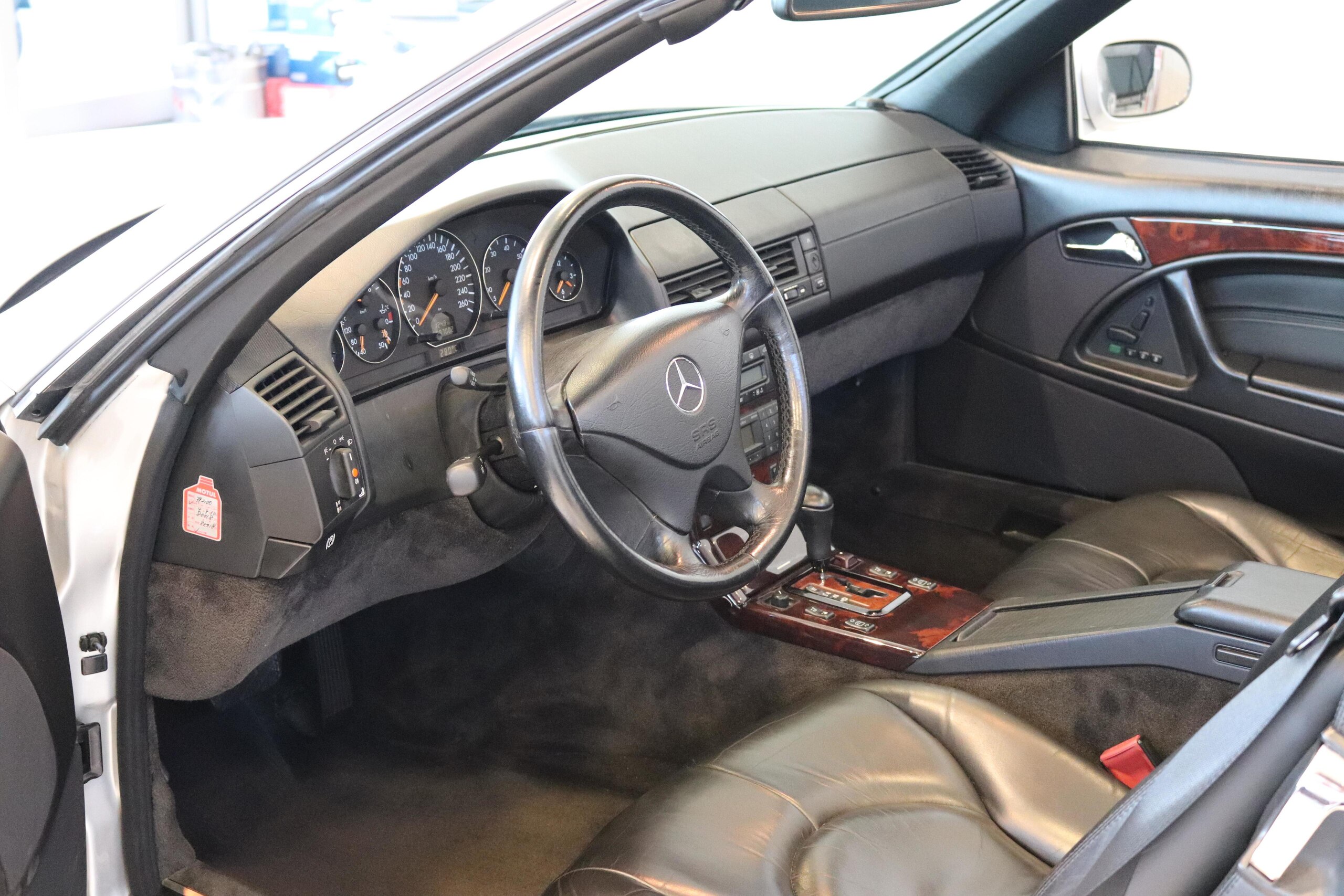 1999 Mercedes-Benz SLClass - メルセデス・ベンツ SLクラス SL320 ブリリアントシルバー シートヒーター