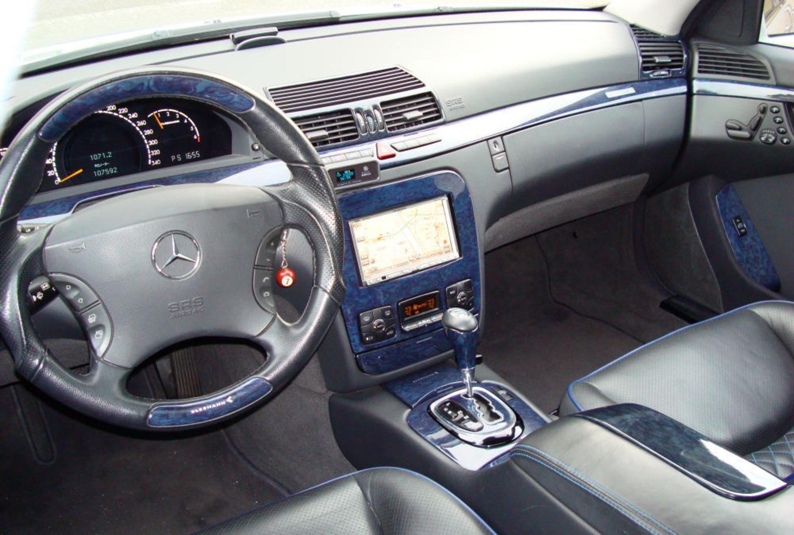 2006 Mercedes-Benz S-Class - 2006 مرسيدس بنز S-Class