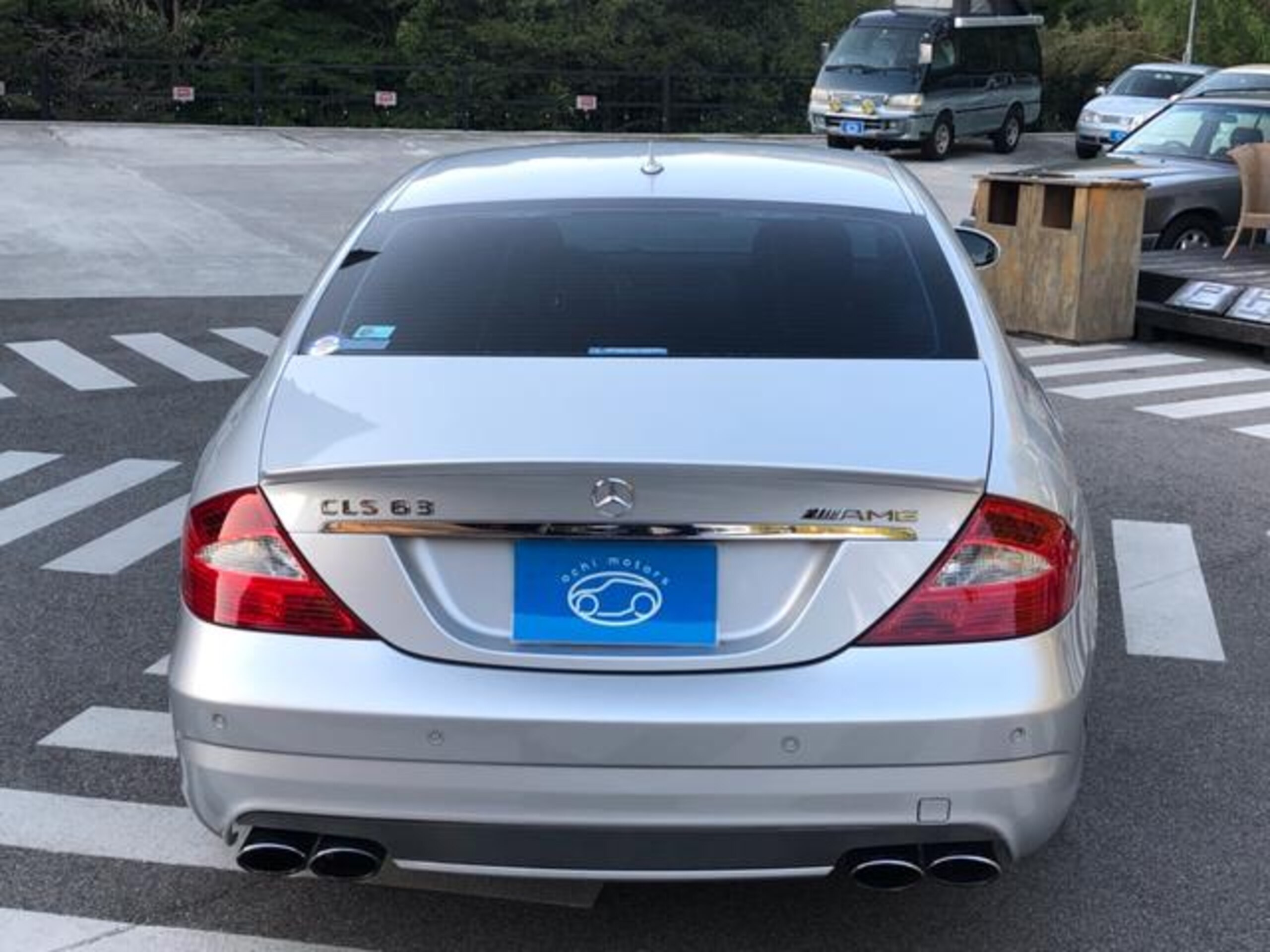 2007 Mercedes-Benz CLS-Class