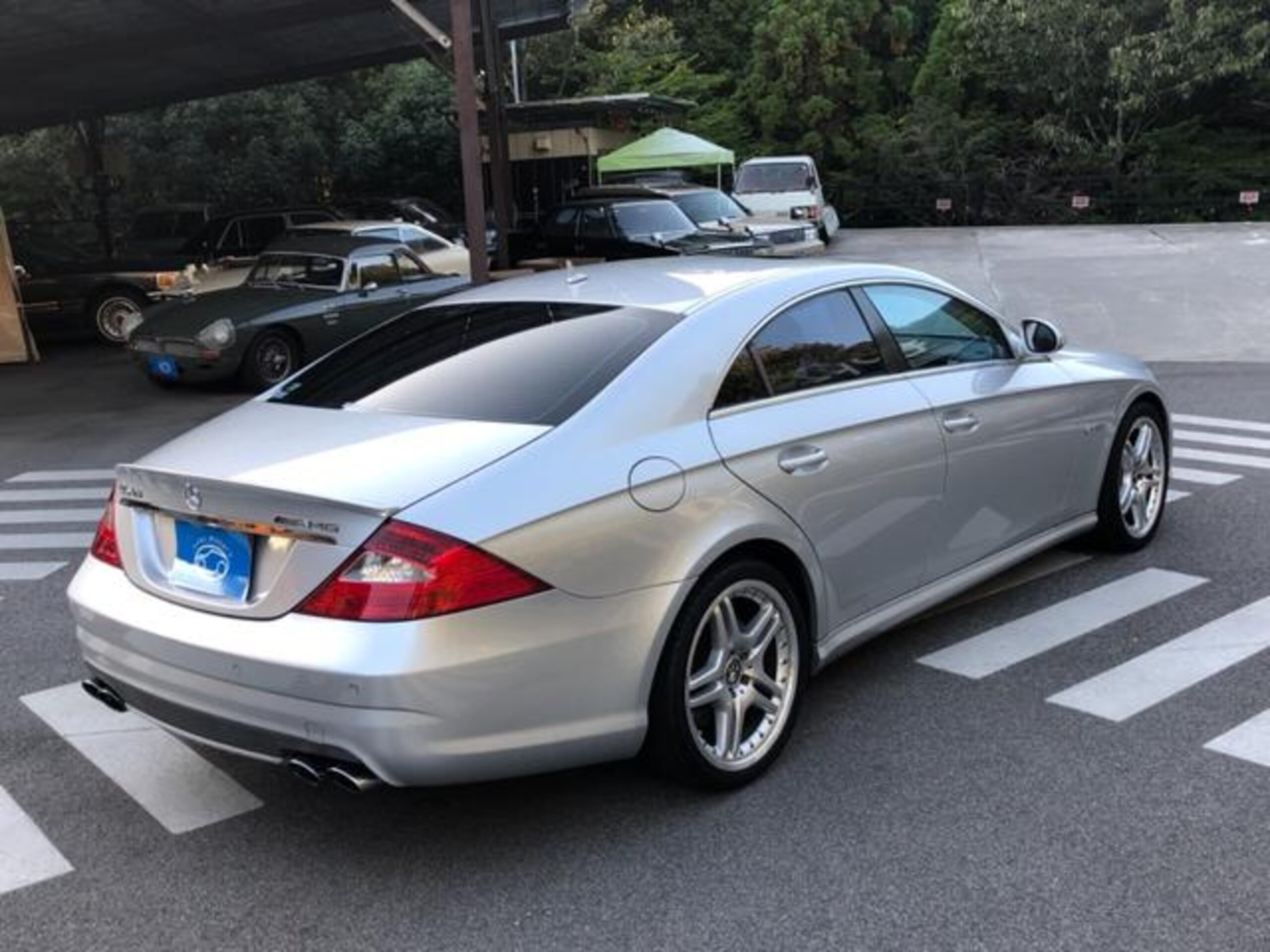 2007 Mercedes-Benz CLS-Class