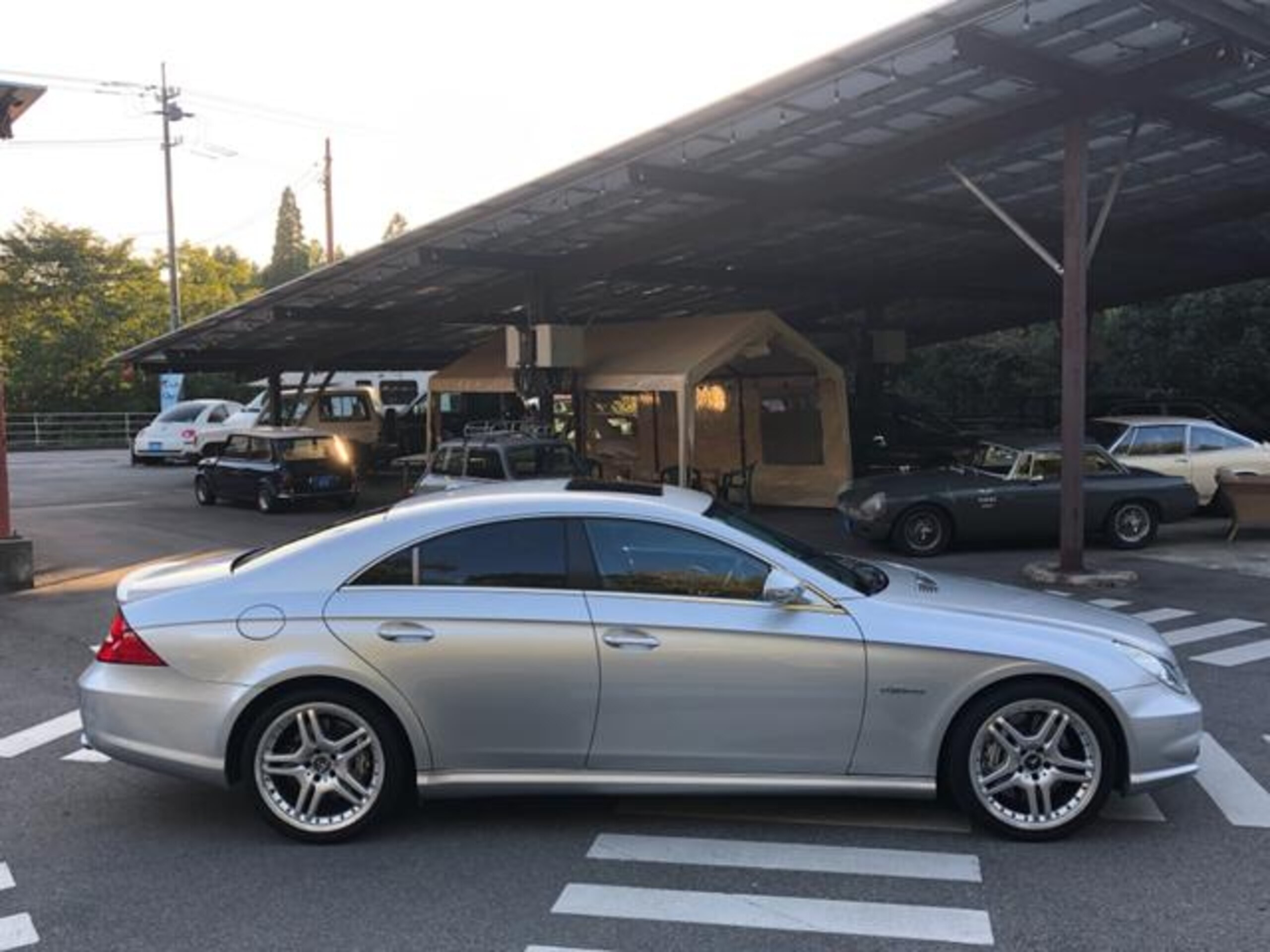 2007 Mercedes-Benz CLS-Class