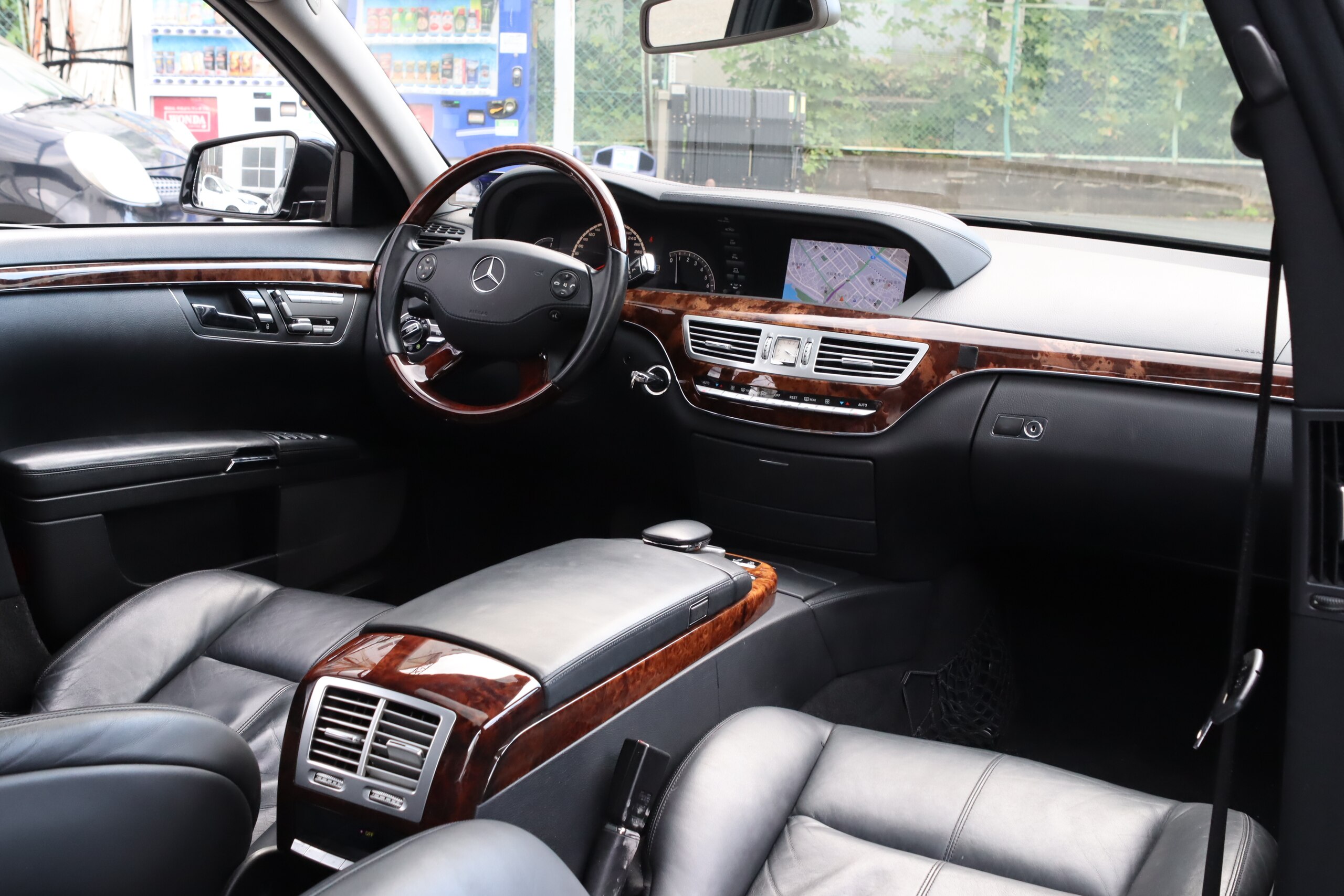 2006 Mercedes-Benz S-Class - 2006 مرسيدس بنز S-Class