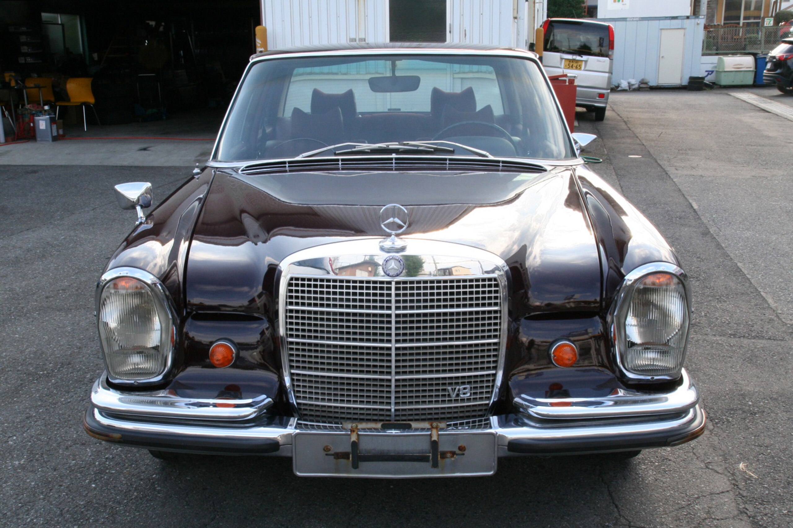 1971 Mercedes-Benz S-Class - 1971 مرسيدس بنز S-Class
