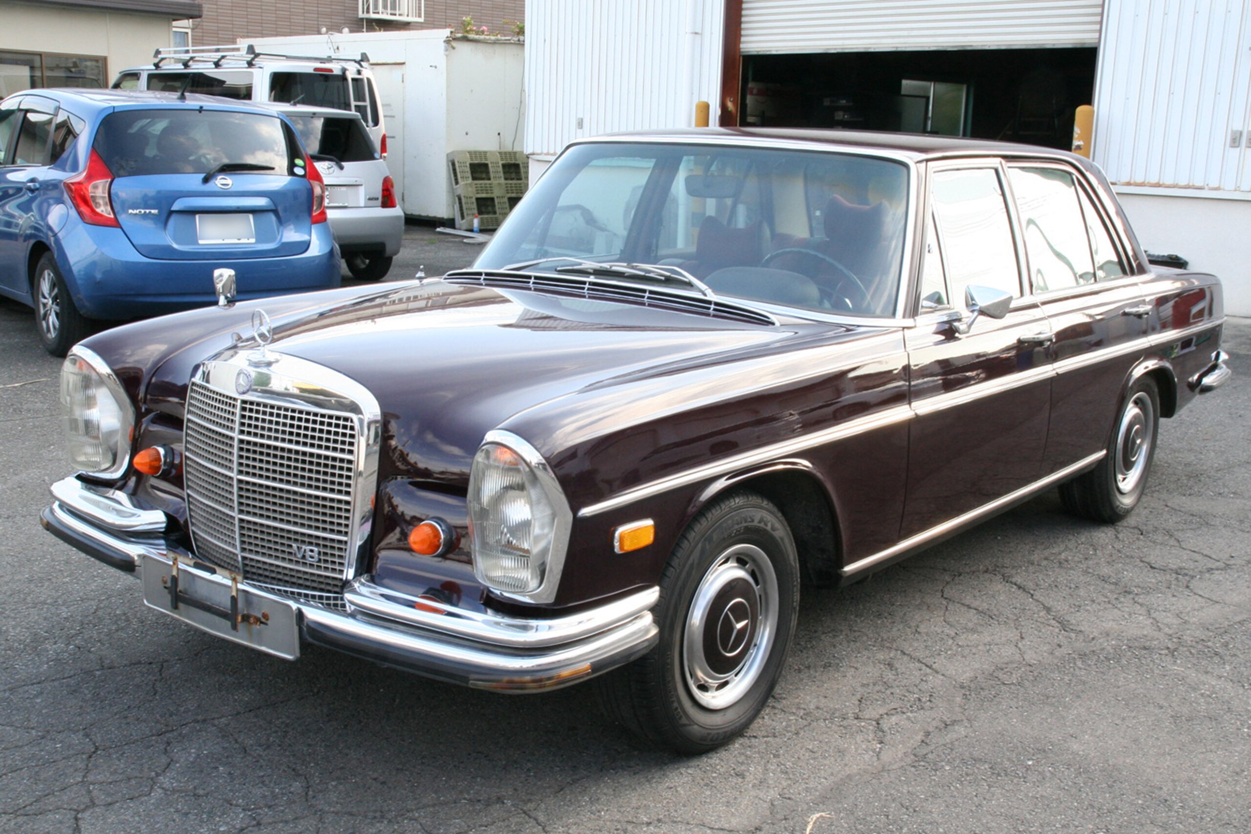 1971 Mercedes-Benz S-Class - 1971 مرسيدس بنز S-Class