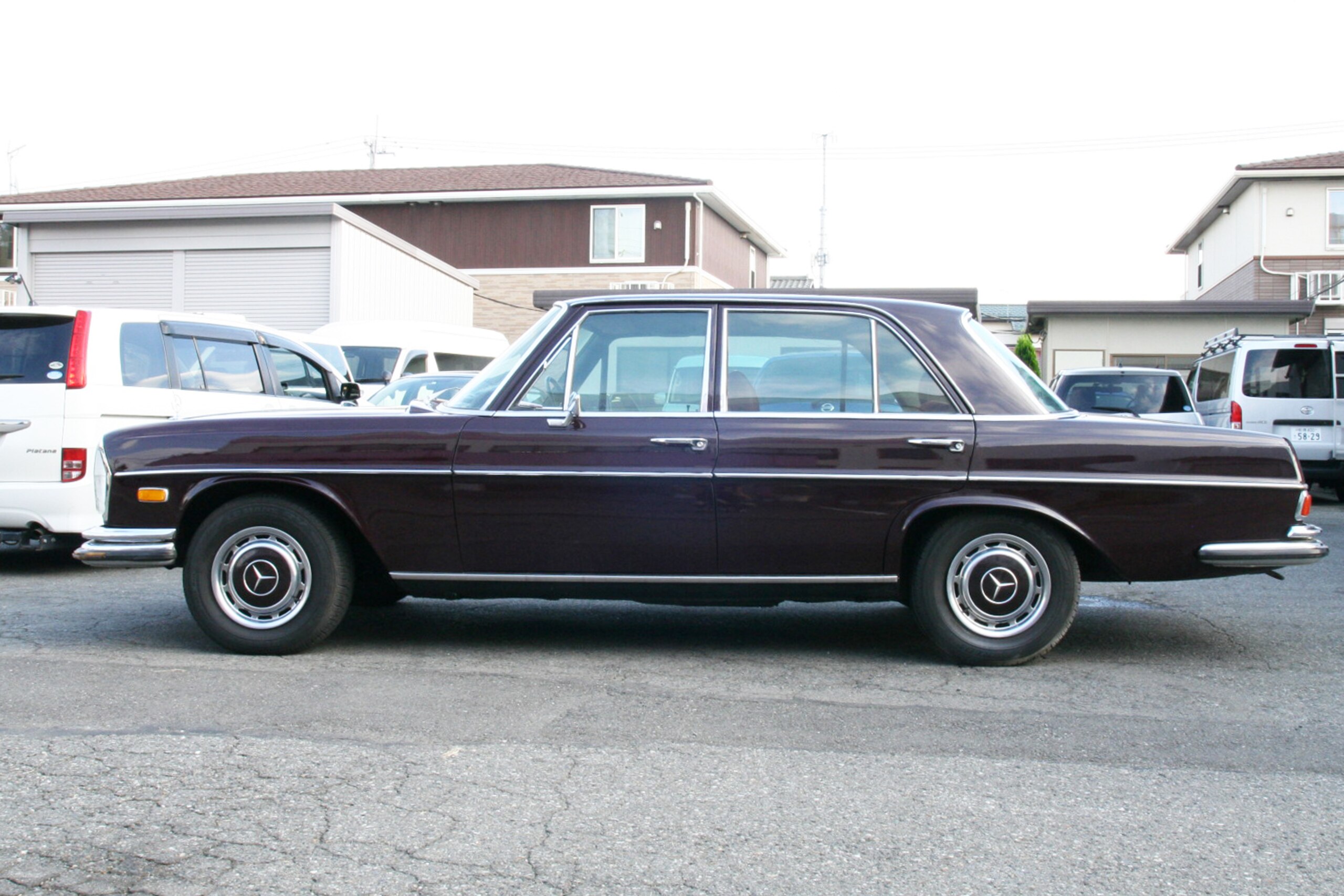 1971 Mercedes-Benz S-Class - 1971 مرسيدس بنز S-Class