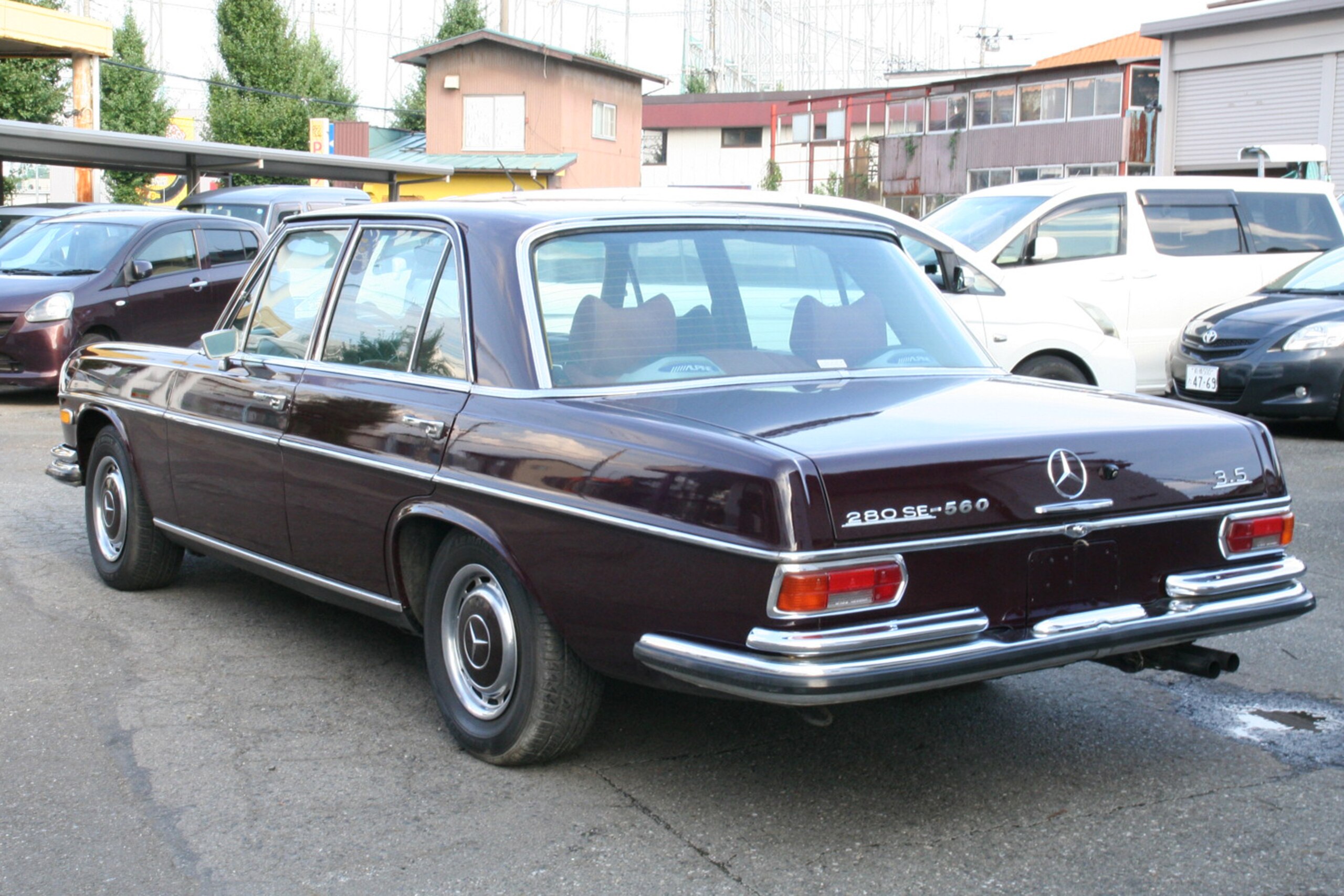 1971 Mercedes-Benz S-Class - 1971 مرسيدس بنز S-Class