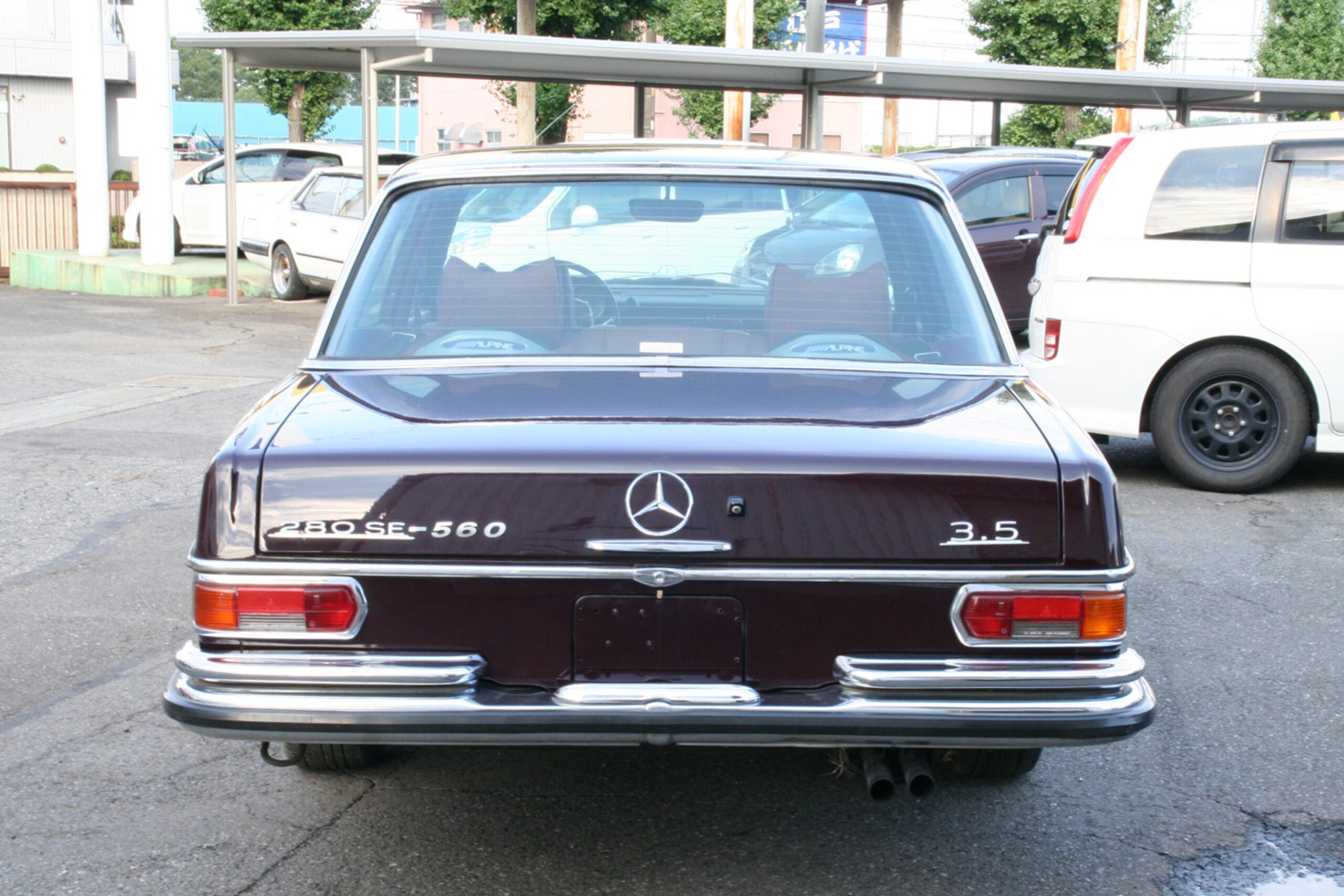 1971 Mercedes-Benz S-Class - 1971 مرسيدس بنز S-Class