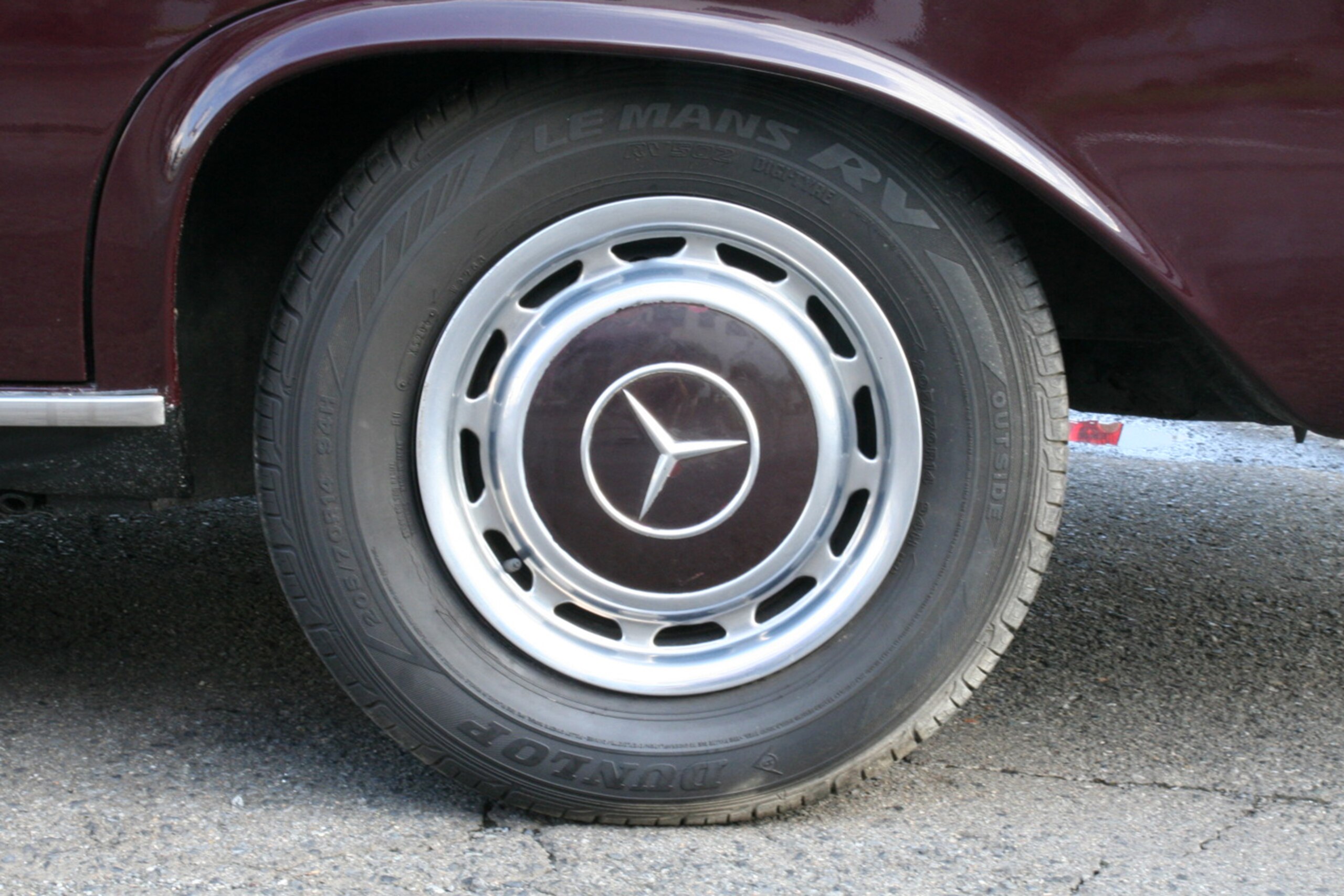 1971 Mercedes-Benz S-Class - 1971 مرسيدس بنز S-Class