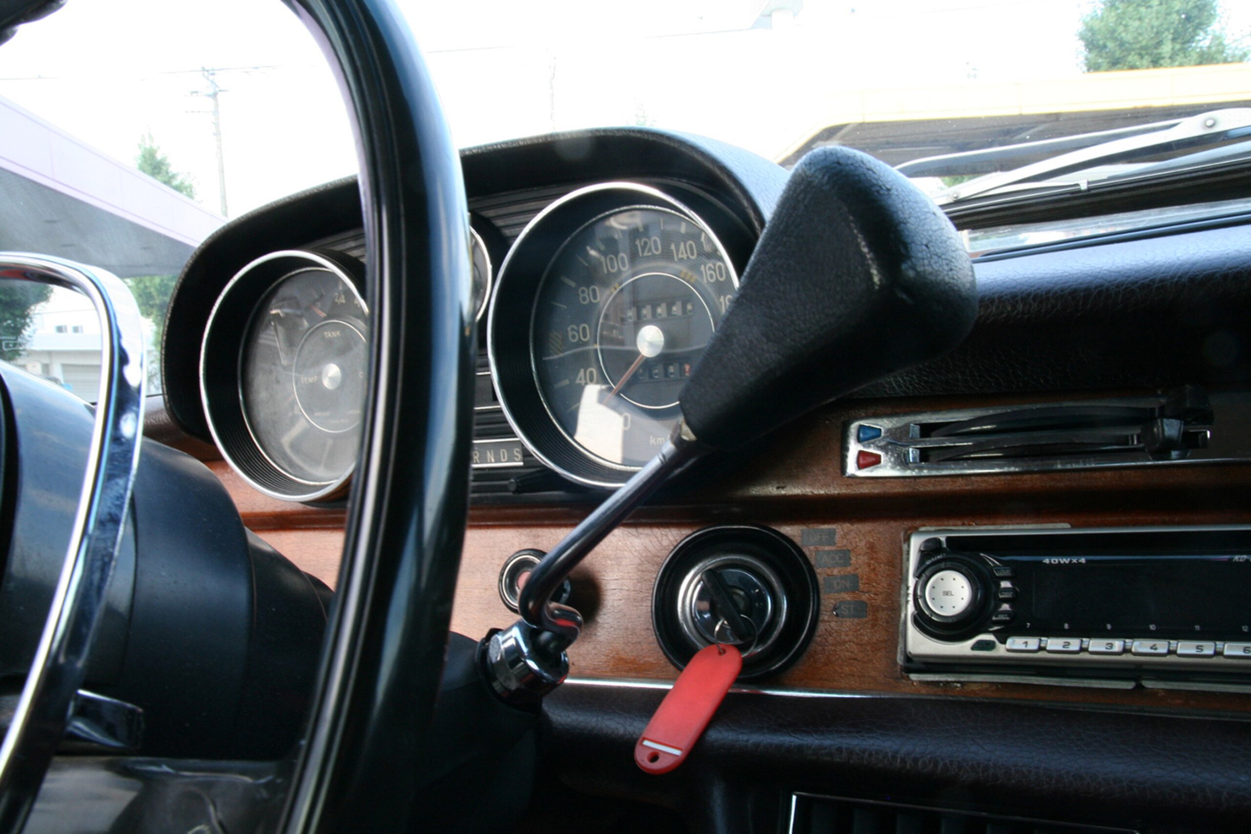 1971 Mercedes-Benz S-Class - 1971 مرسيدس بنز S-Class