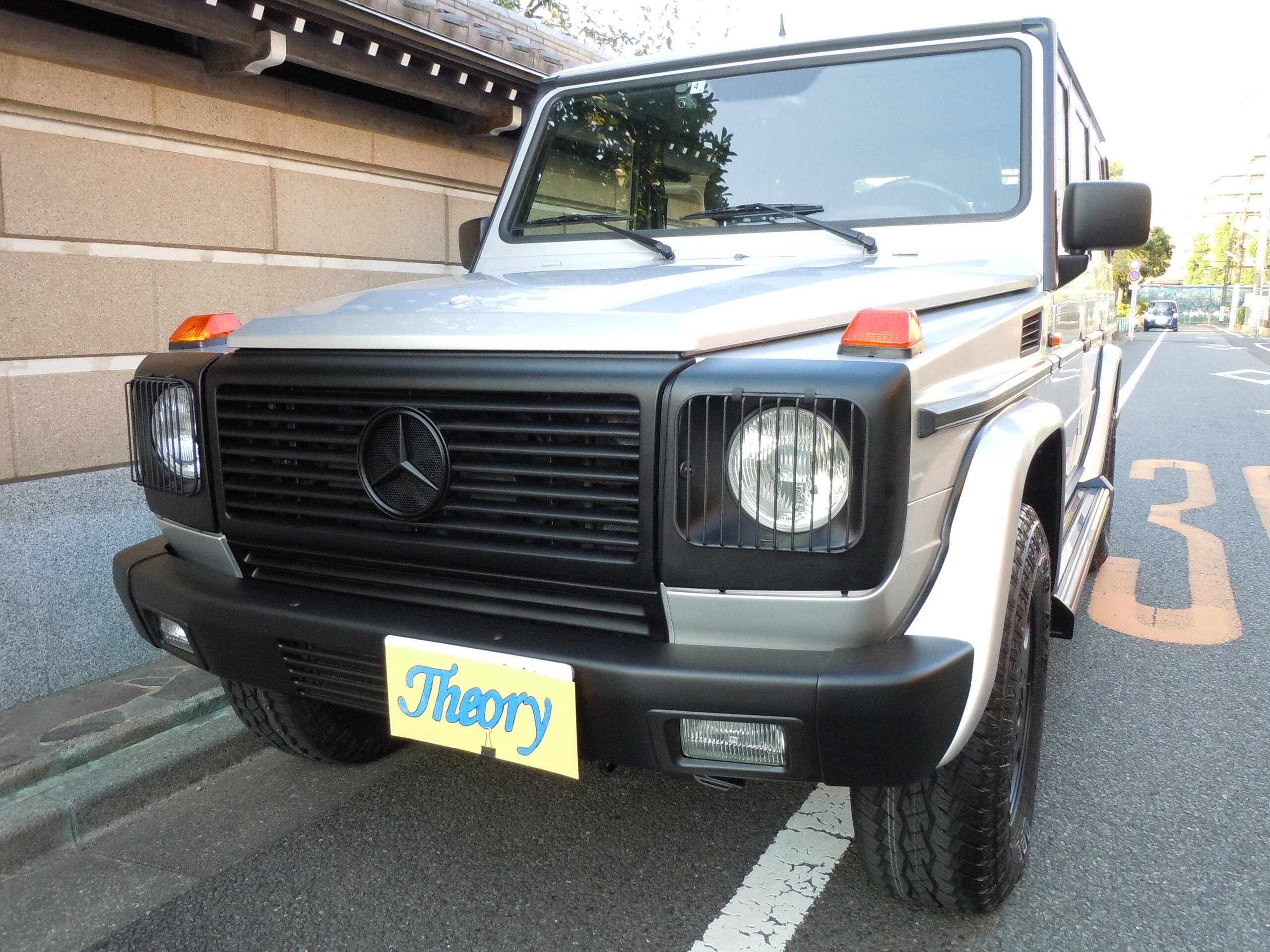 2000 Mercedes-Benz G-Class