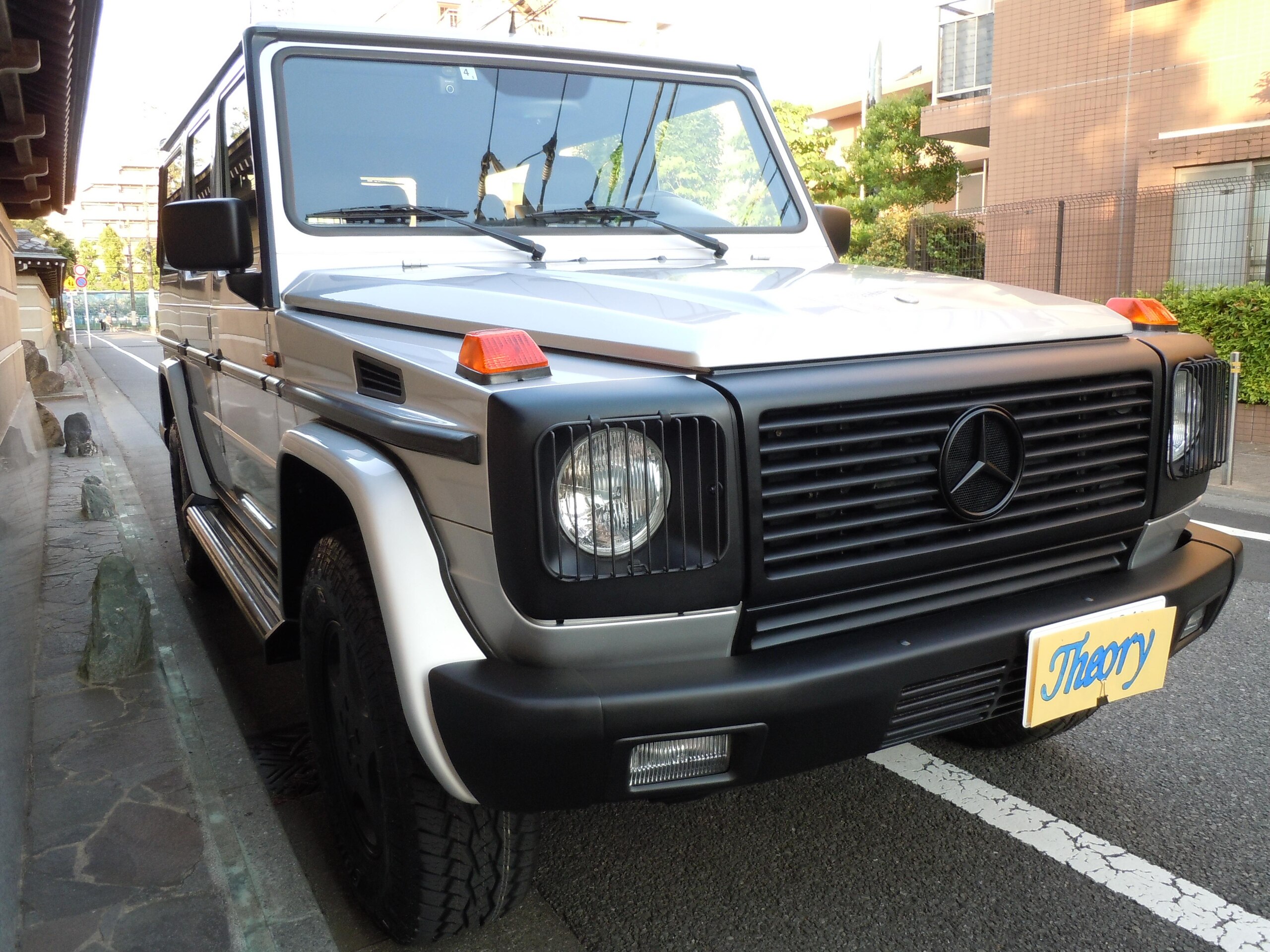 2000 Mercedes-Benz G-Class