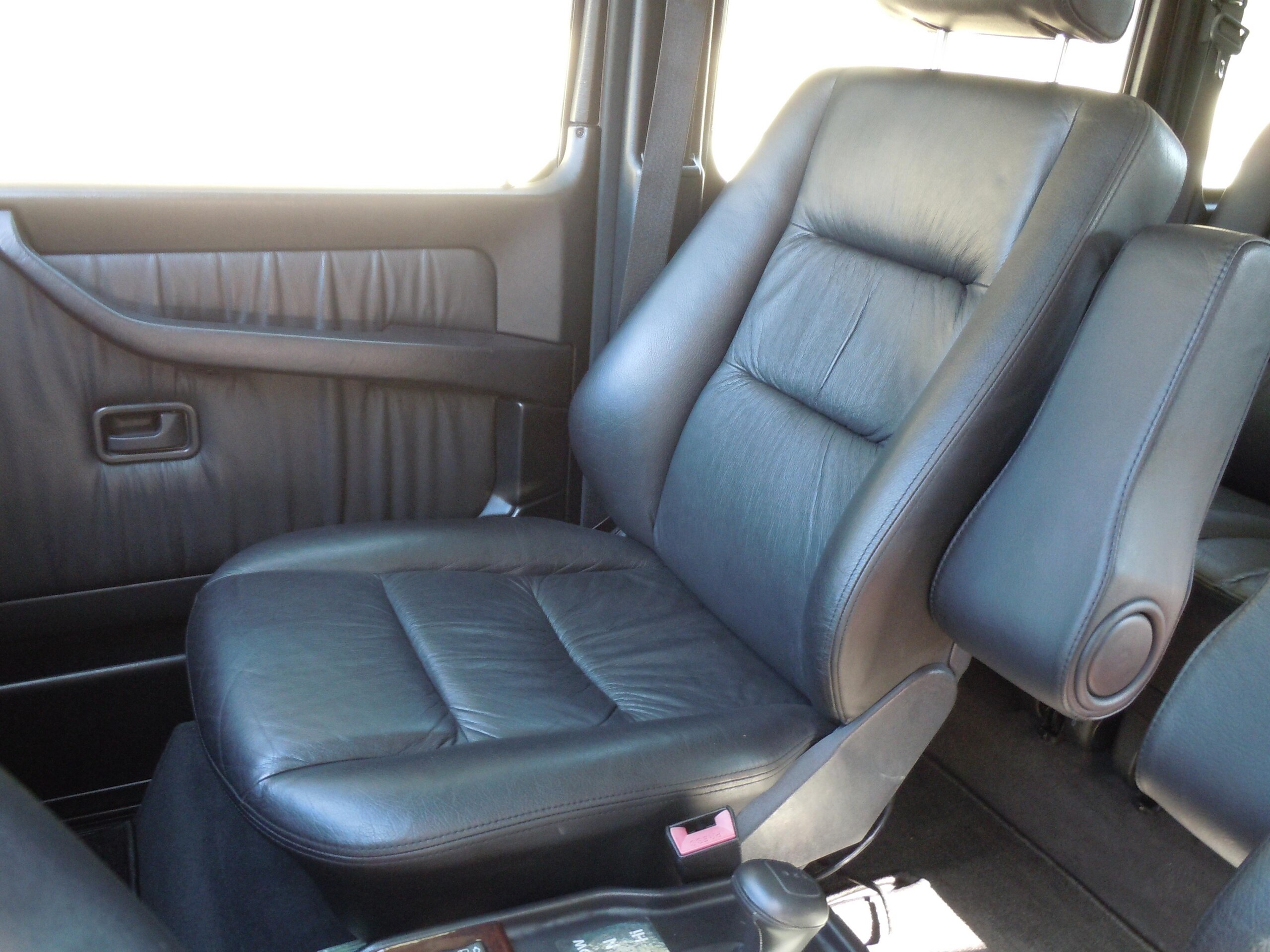 2000 Mercedes-Benz G-Class