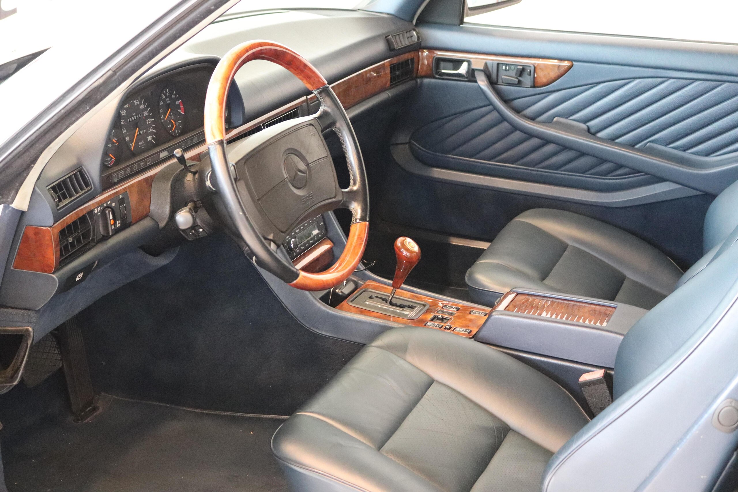 1990 Mercedes-Benz S-ClassCoupe