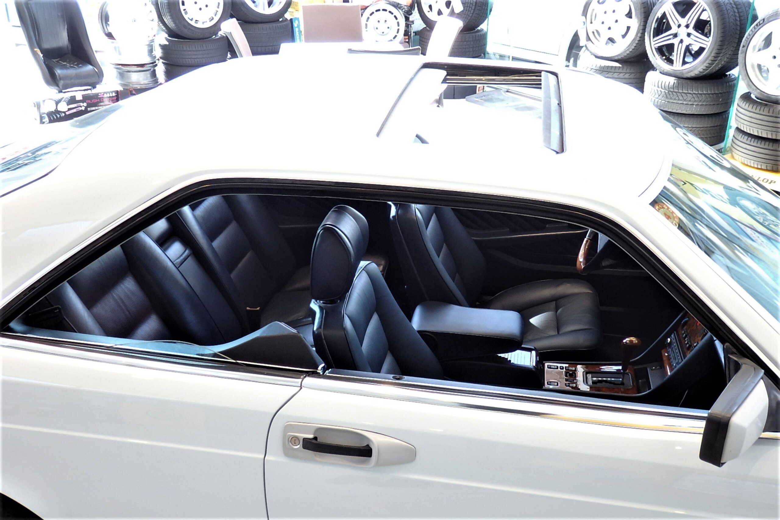 1990 Mercedes-Benz S-ClassCoupe
