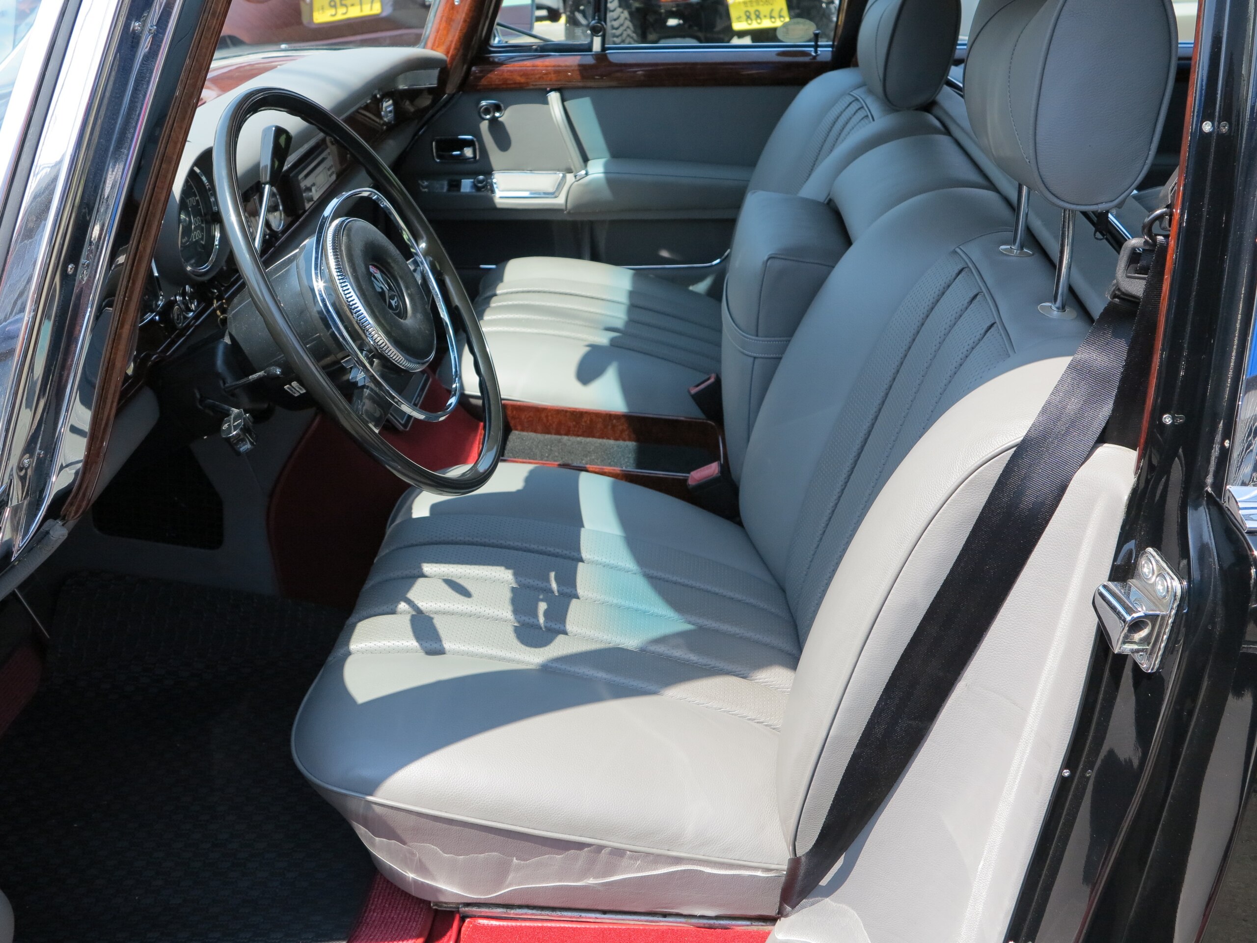 1970 Mercedes-Benz W100 - メルセデス・ベンツ W100 600プルマン 正規ディーラー車・フルレストア済