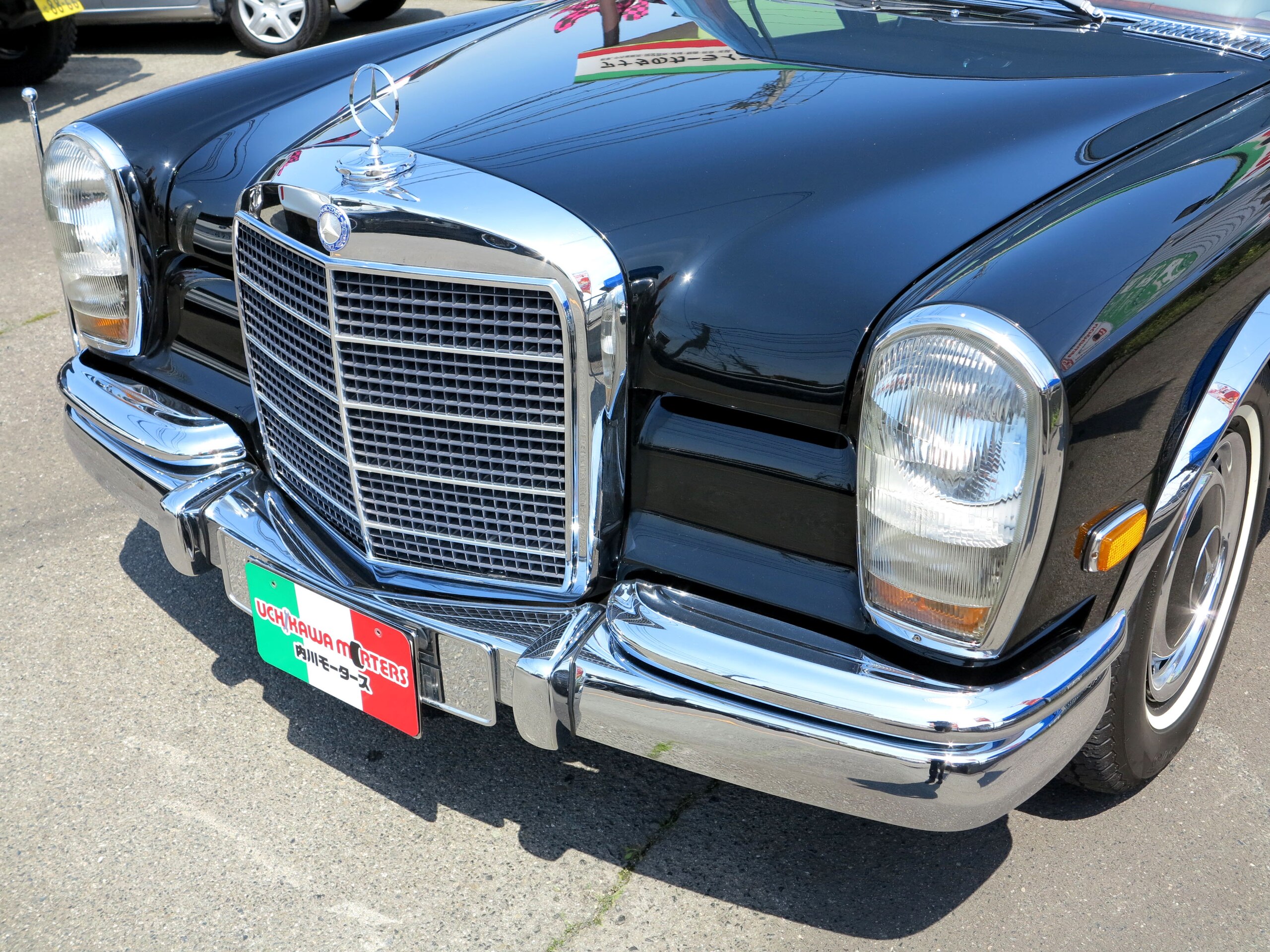 1970 Mercedes-Benz W100 - メルセデス・ベンツ W100 600プルマン 正規ディーラー車・フルレストア済