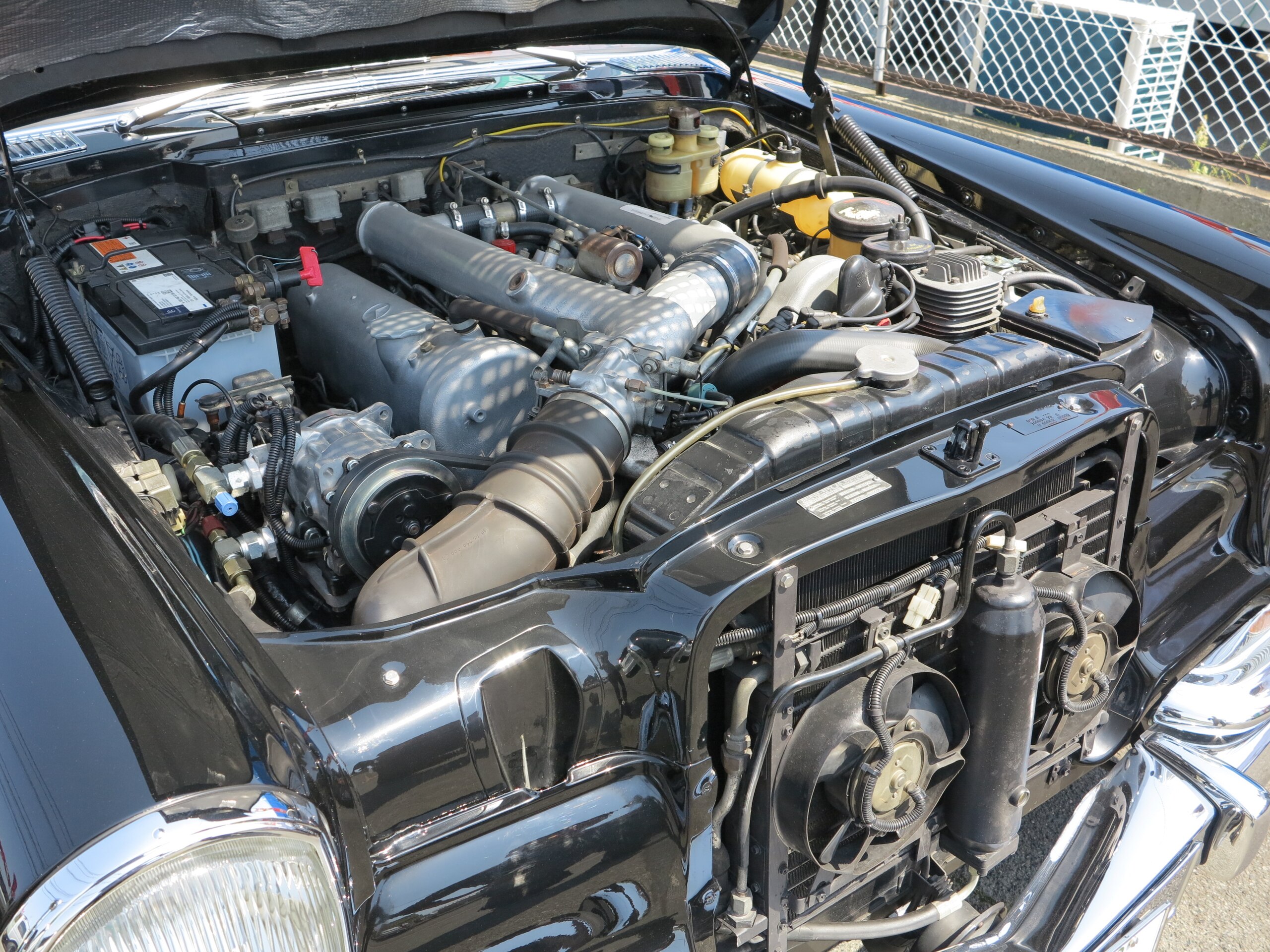 1970 Mercedes-Benz W100 - メルセデス・ベンツ W100 600プルマン 正規ディーラー車・フルレストア済