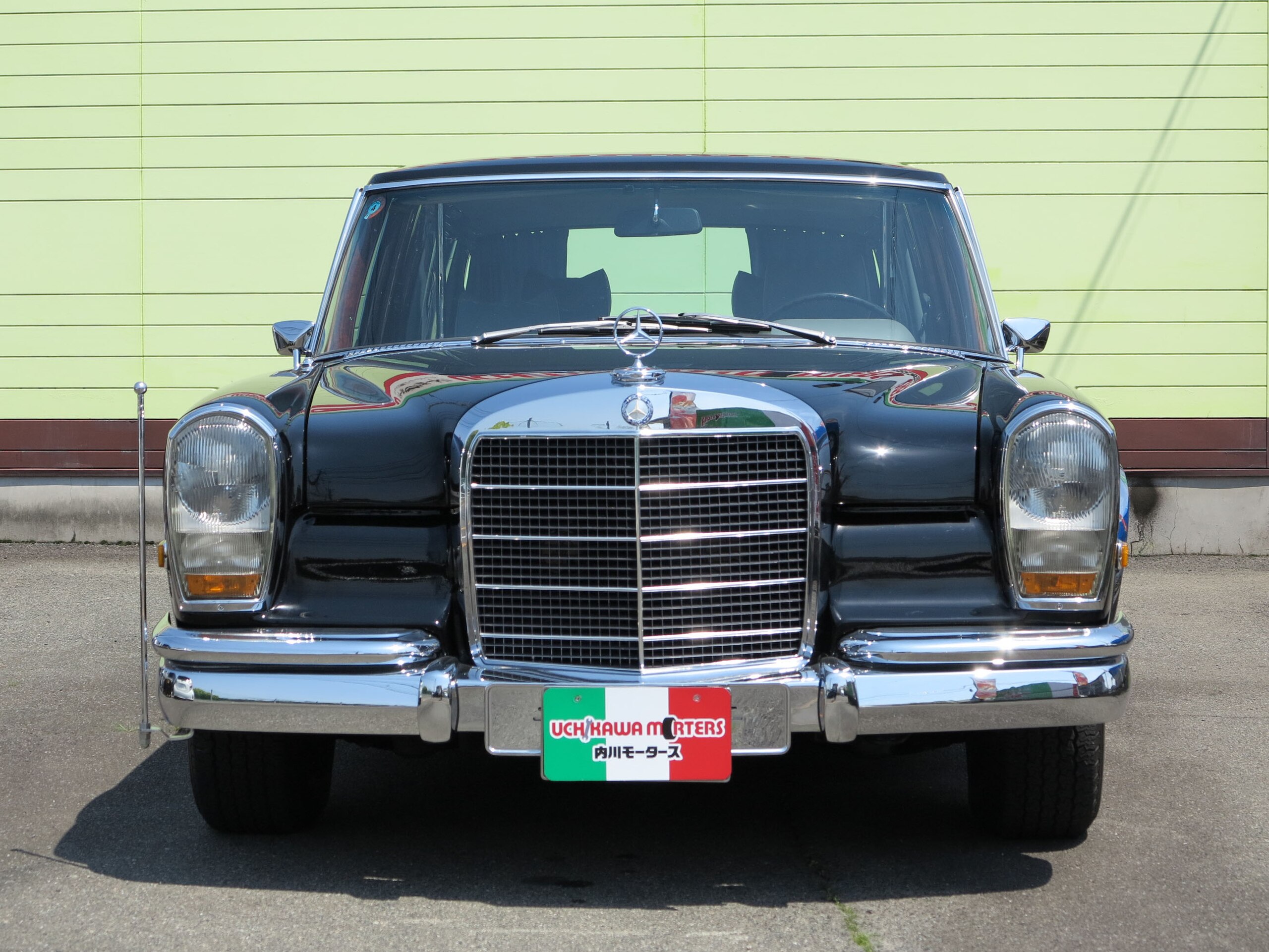 1970 Mercedes-Benz W100 - メルセデス・ベンツ W100 600プルマン 正規ディーラー車・フルレストア済