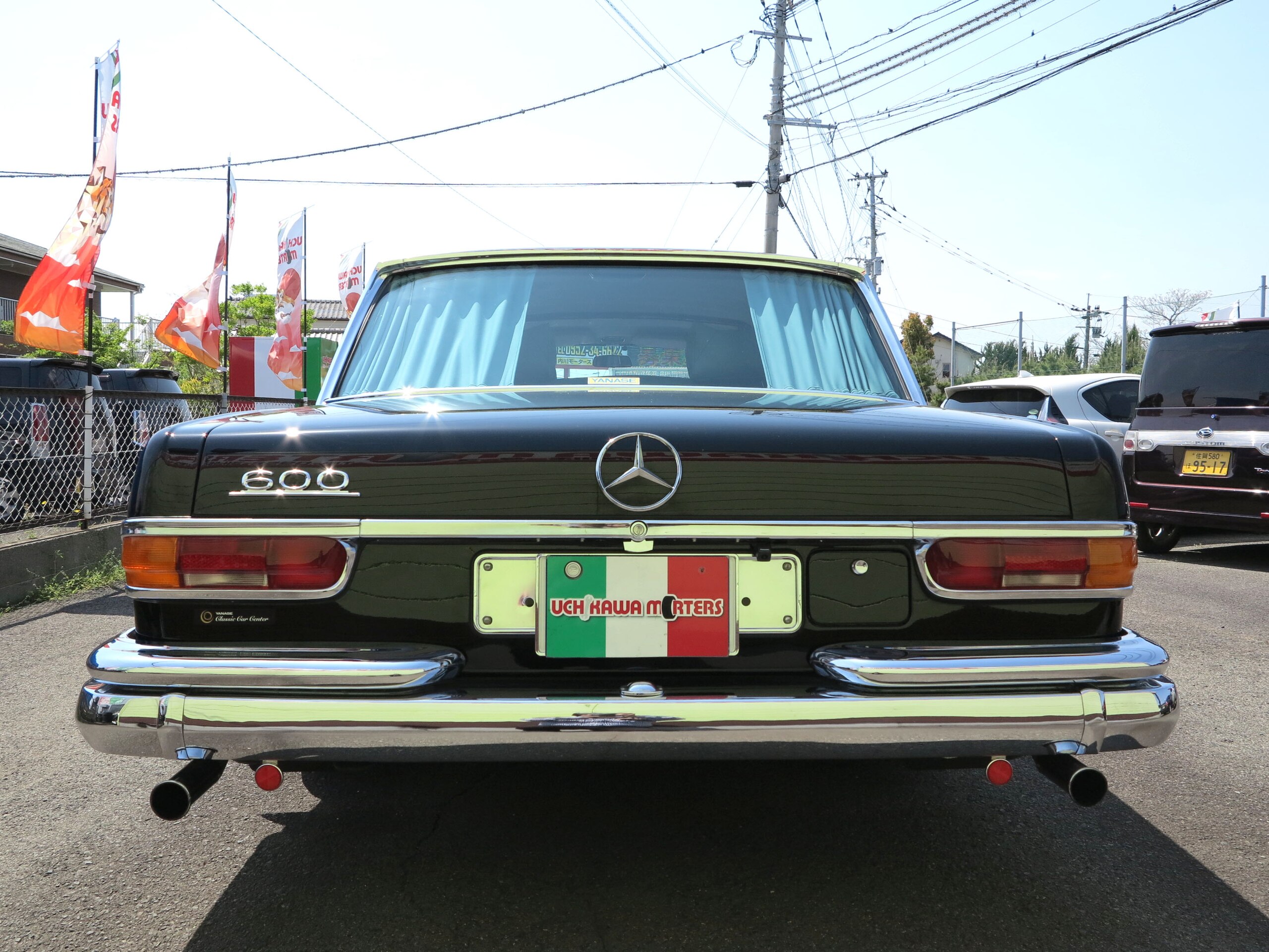1970 Mercedes-Benz W100 - メルセデス・ベンツ W100 600プルマン 正規ディーラー車・フルレストア済