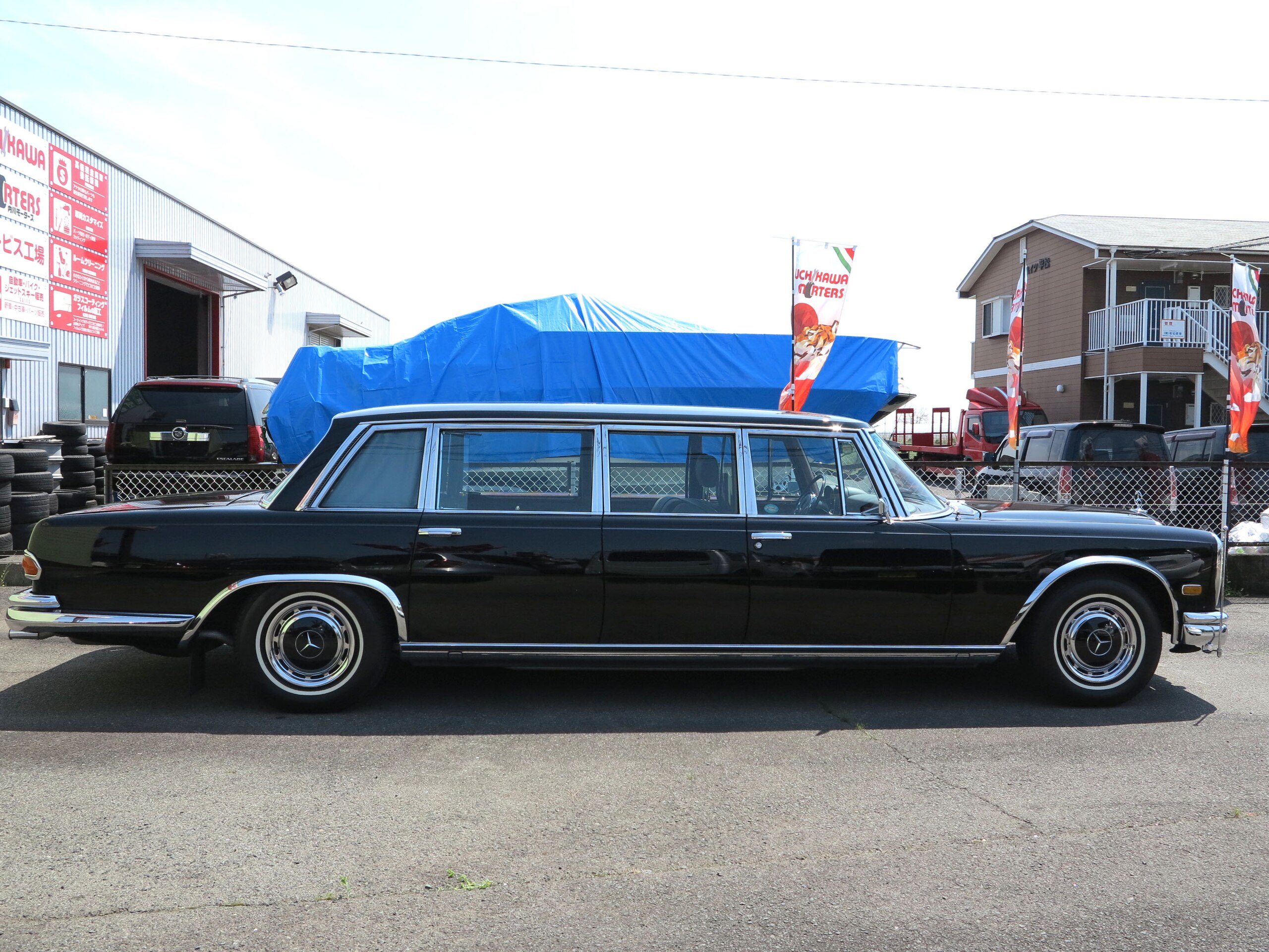 1970 Mercedes-Benz W100 - メルセデス・ベンツ W100 600プルマン 正規ディーラー車・フルレストア済