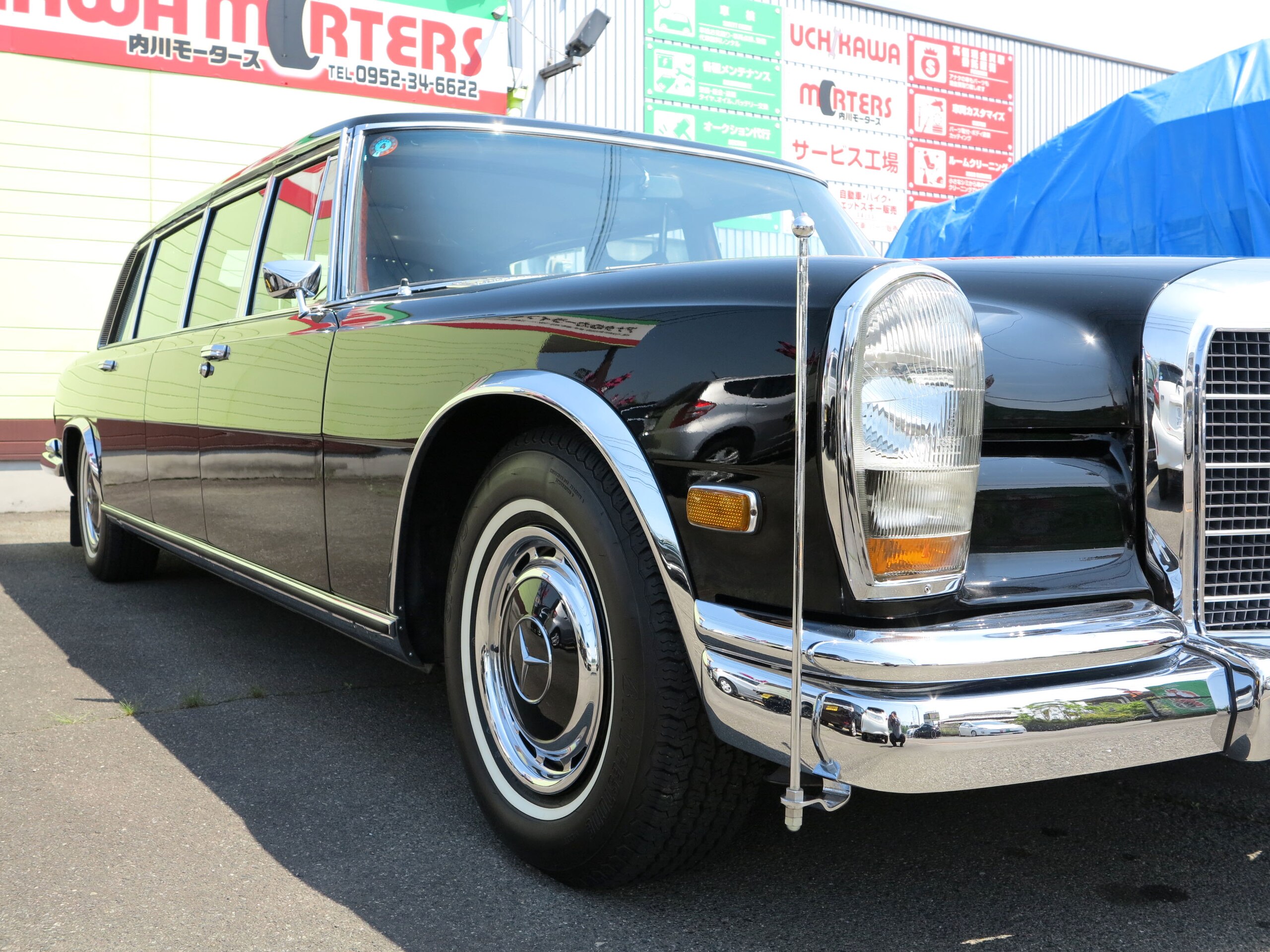 1970 Mercedes-Benz W100 - メルセデス・ベンツ W100 600プルマン 正規ディーラー車・フルレストア済