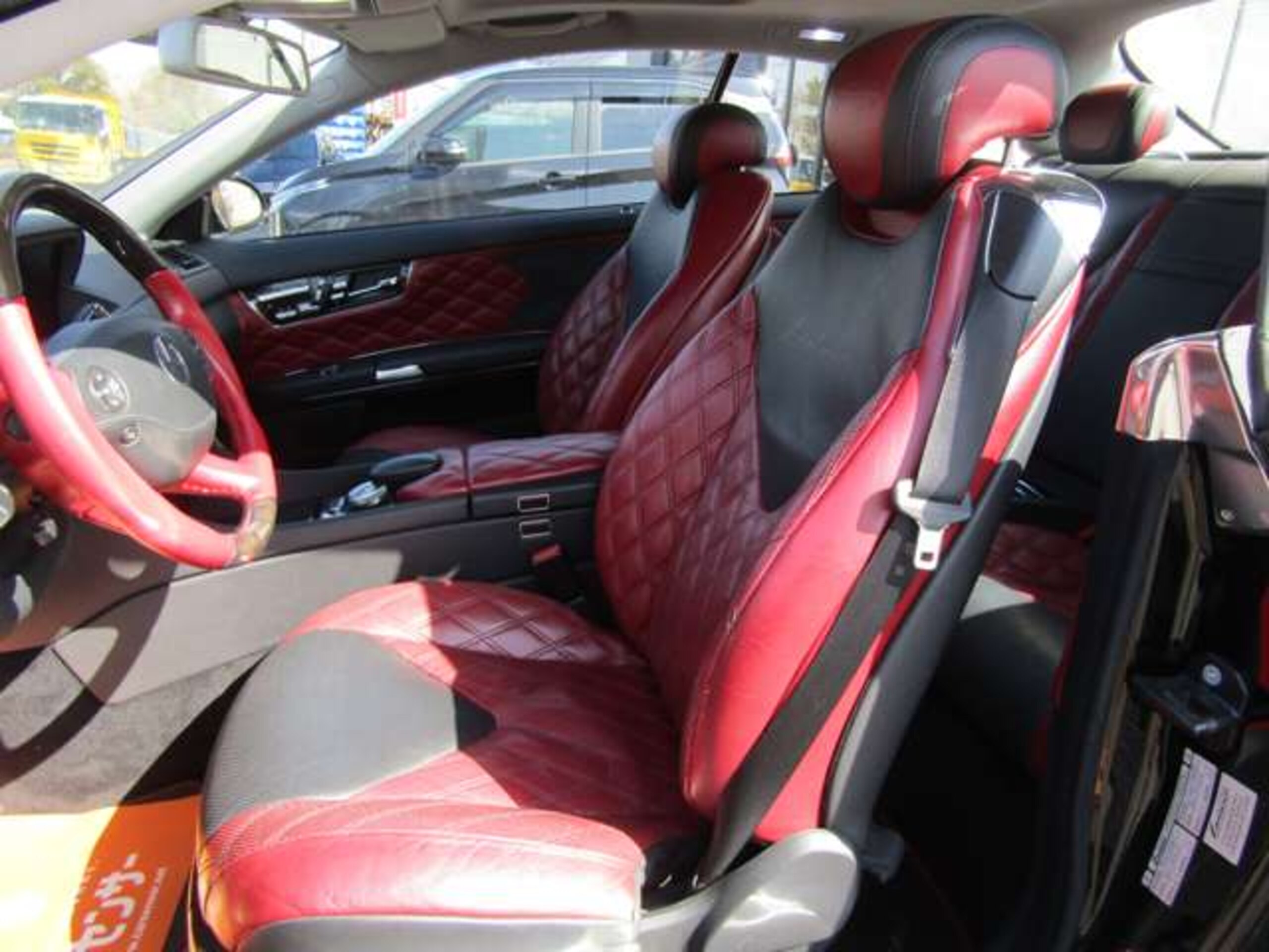 2011 Mercedes-Benz CLClass - メルセデス・ベンツ CLクラス CLクラス L55S ロリンザコンプリートカー 左ハンドル 赤革シート 21インチアルミホイール サンルーフ