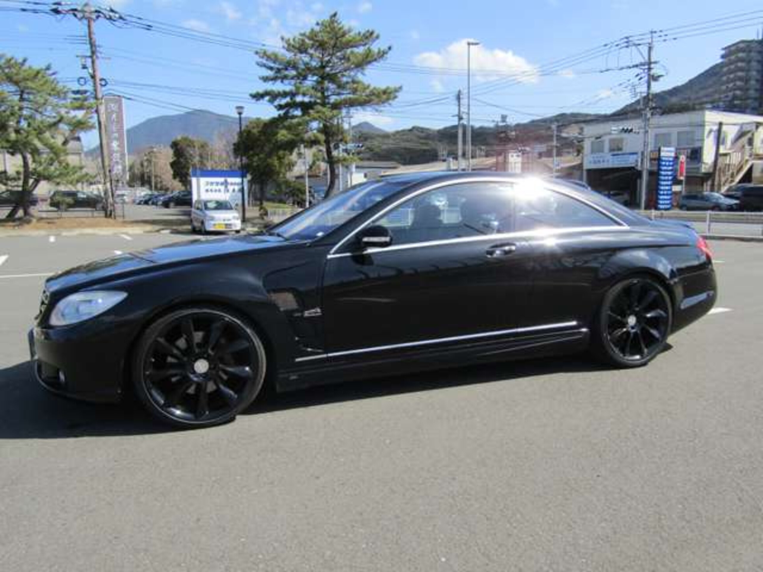 2011 Mercedes-Benz CLClass - メルセデス・ベンツ CLクラス CLクラス L55S ロリンザコンプリートカー 左ハンドル 赤革シート 21インチアルミホイール サンルーフ
