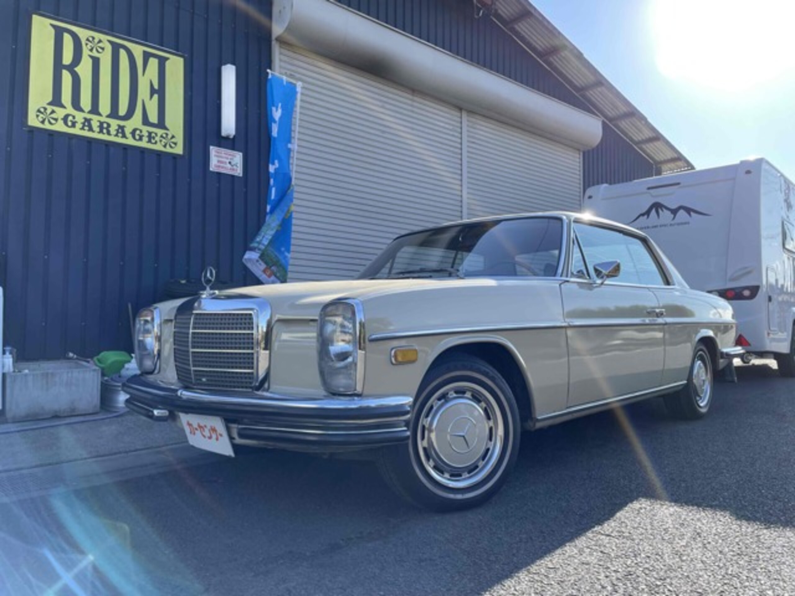 1980 Mercedes-Benz Medium Class Coupe - 1980 مرسيدس بنز Medium Class Coupe