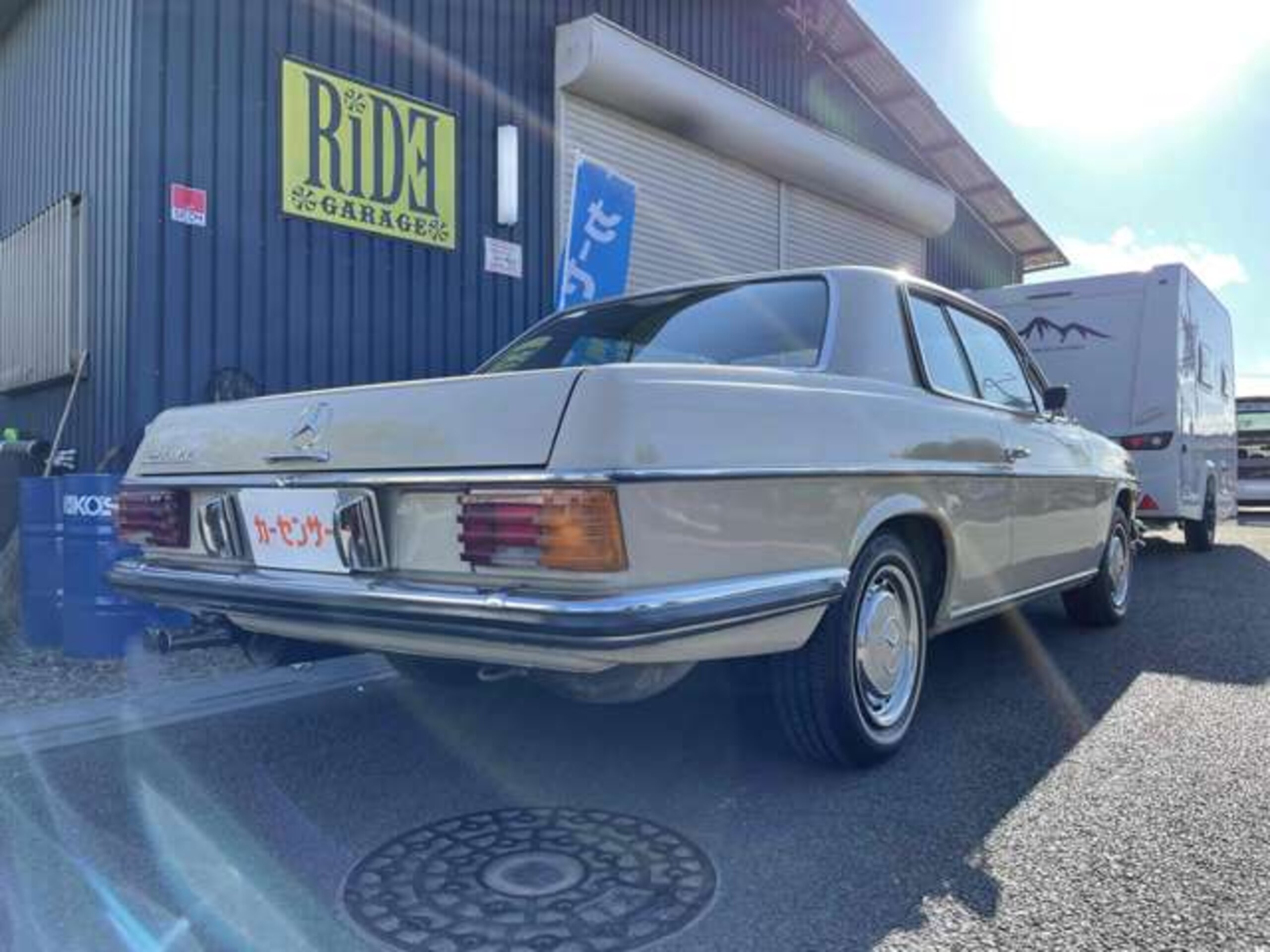 1980 Mercedes-Benz Medium Class Coupe - 1980 مرسيدس بنز Medium Class Coupe
