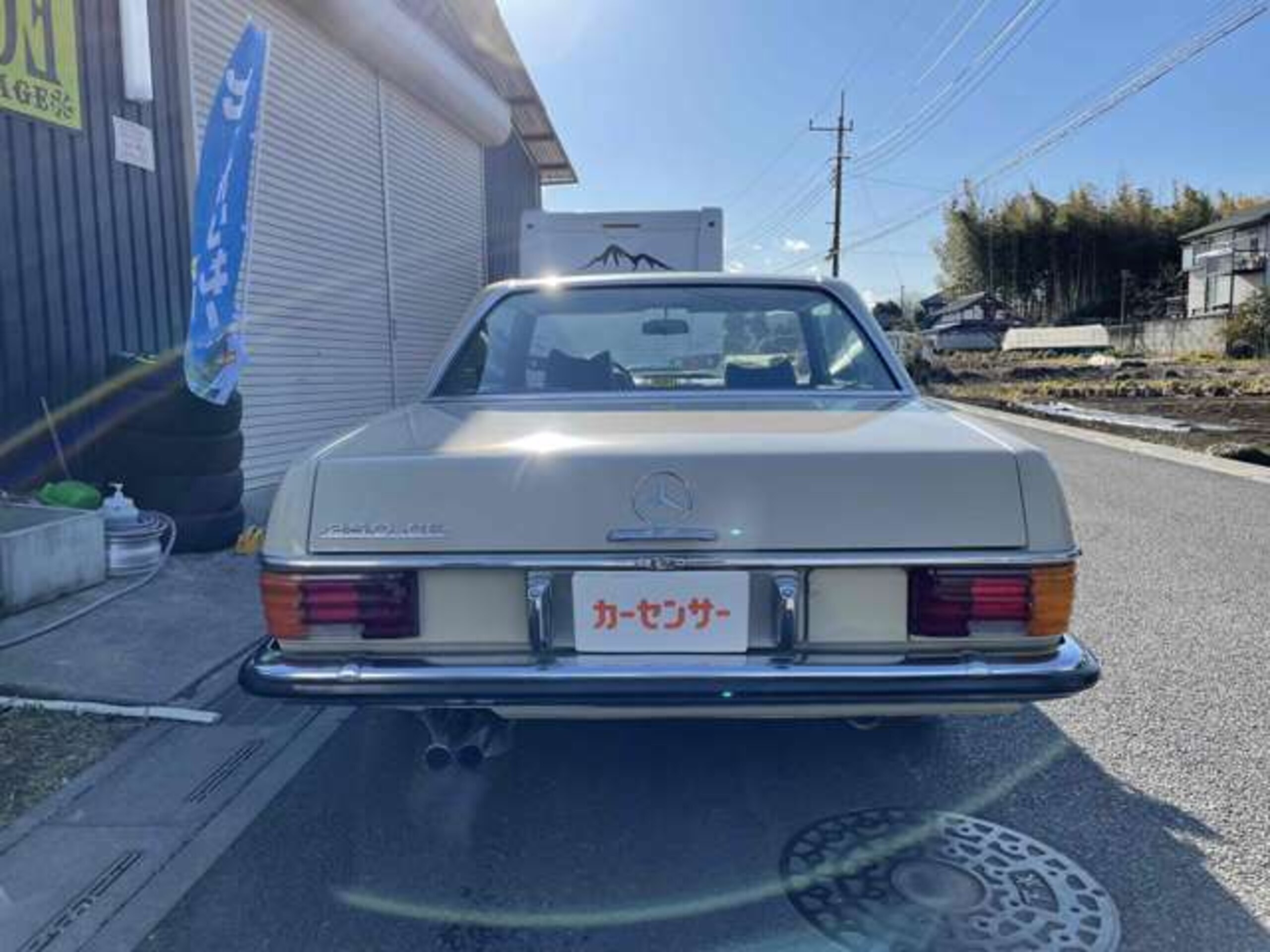 1980 Mercedes-Benz Medium Class Coupe - 1980 مرسيدس بنز Medium Class Coupe
