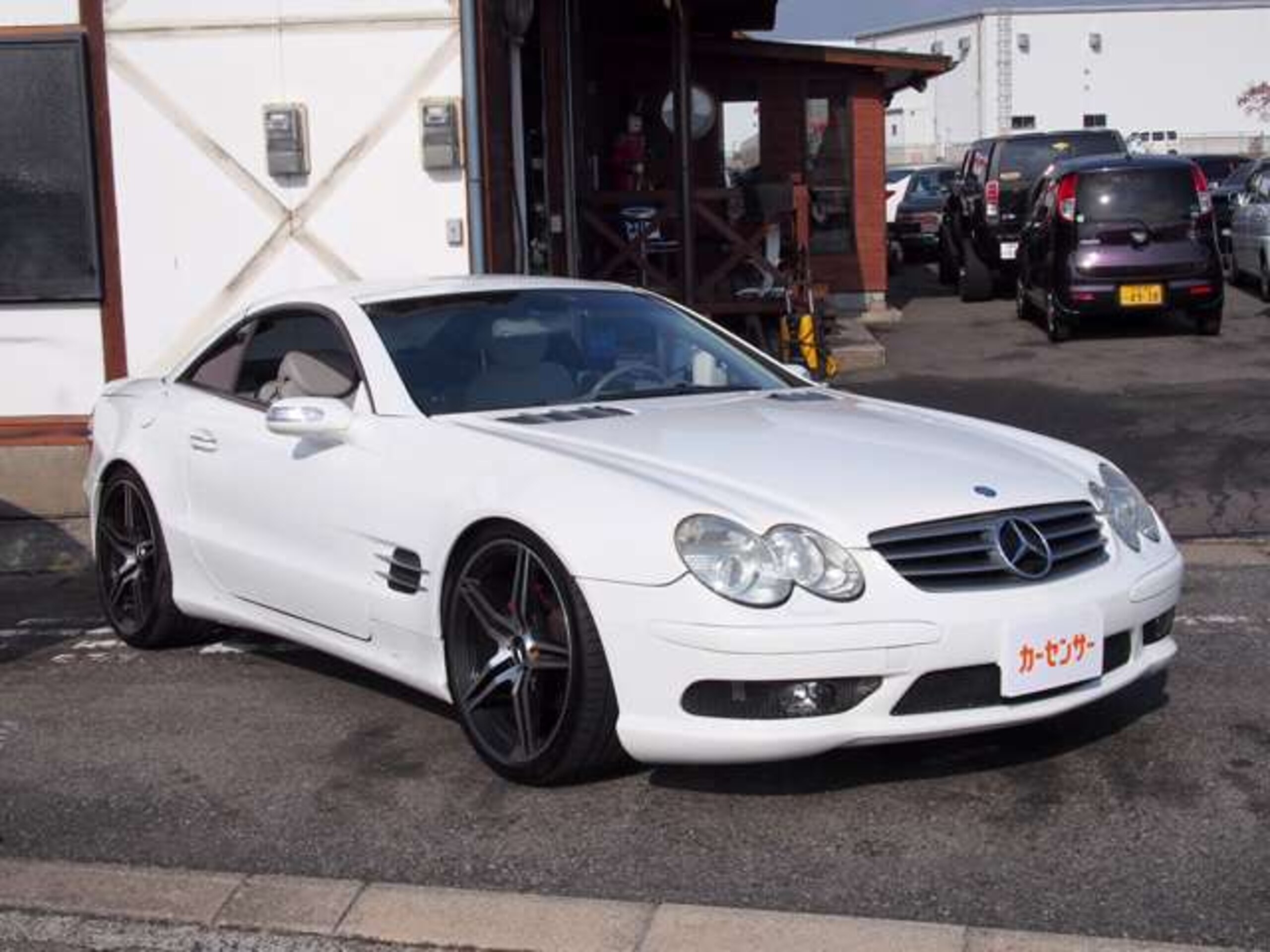 2004 Mercedes-Benz SLClass - 2004 مرسيدس بنز SLClass