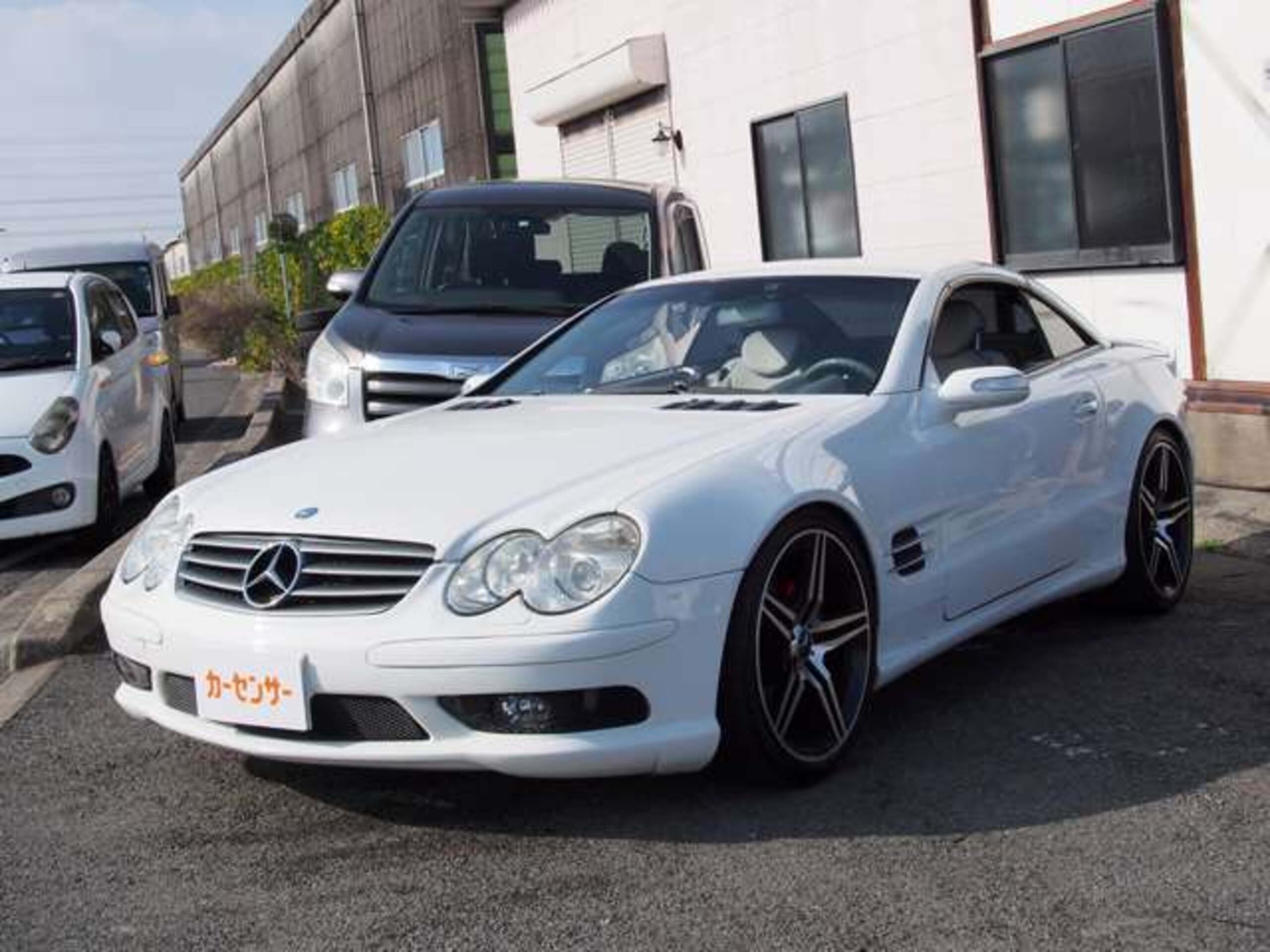2004 Mercedes-Benz SLClass - 2004 مرسيدس بنز SLClass
