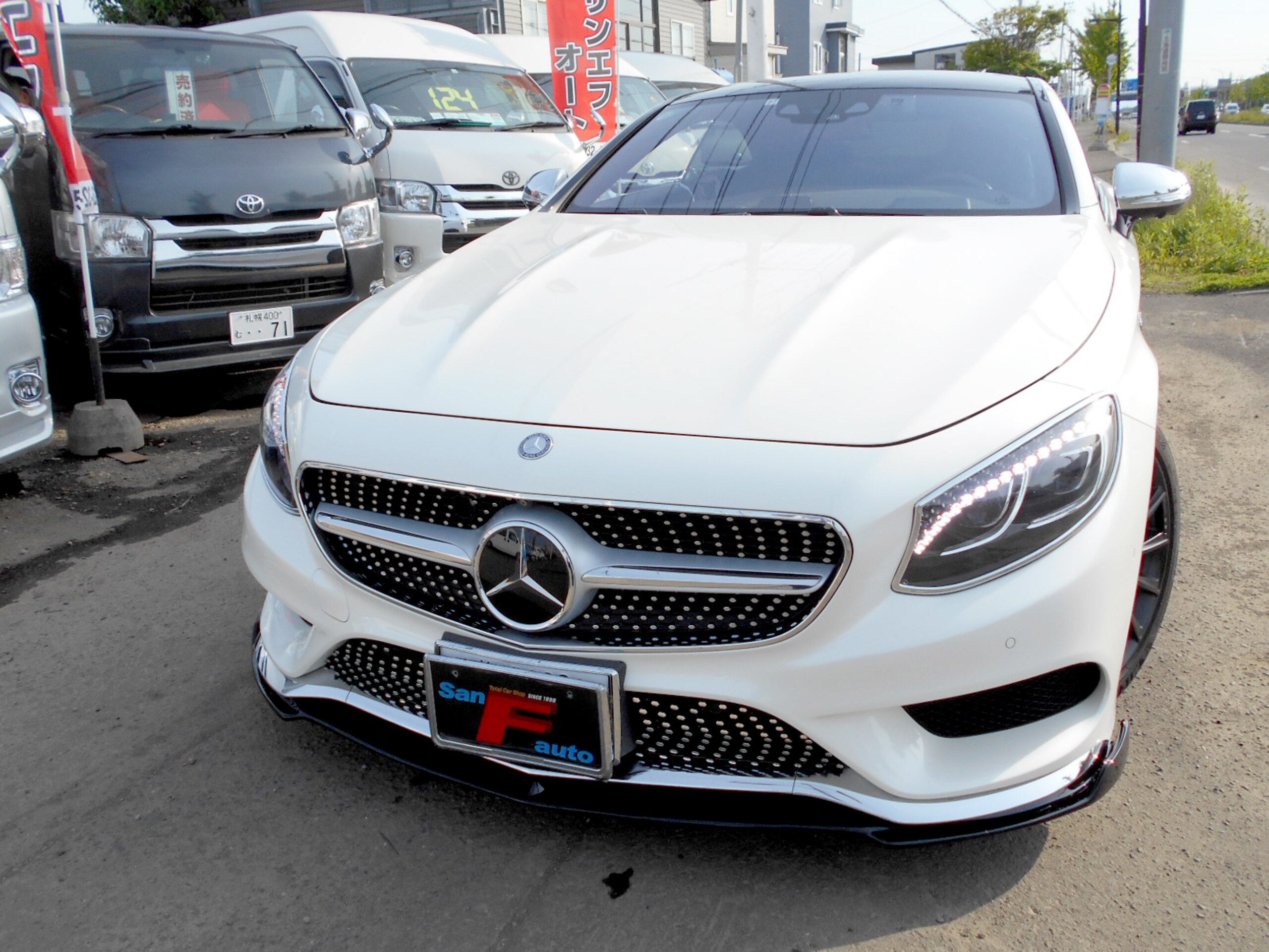 2015 Mercedes-Benz S-ClassCoupe - 2015 مرسيدس بنز S-ClassCoupe