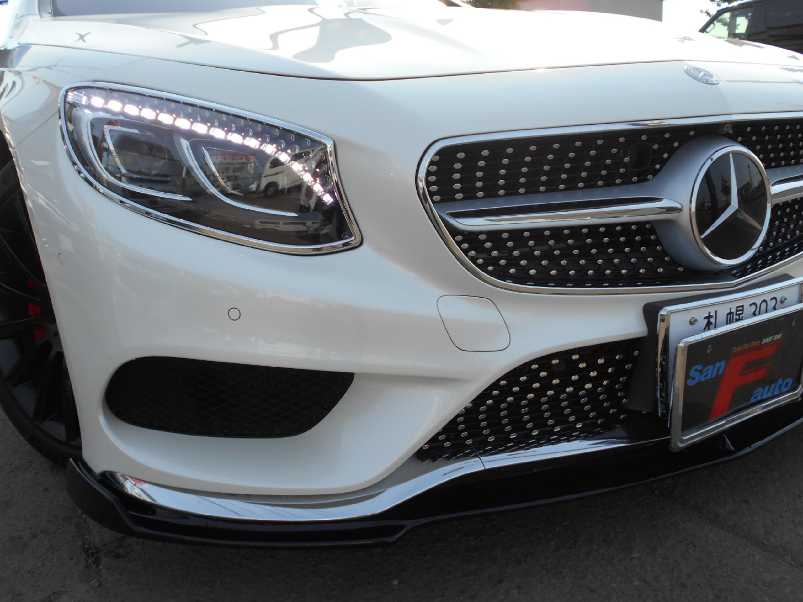 2015 Mercedes-Benz S-ClassCoupe - 2015 مرسيدس بنز S-ClassCoupe