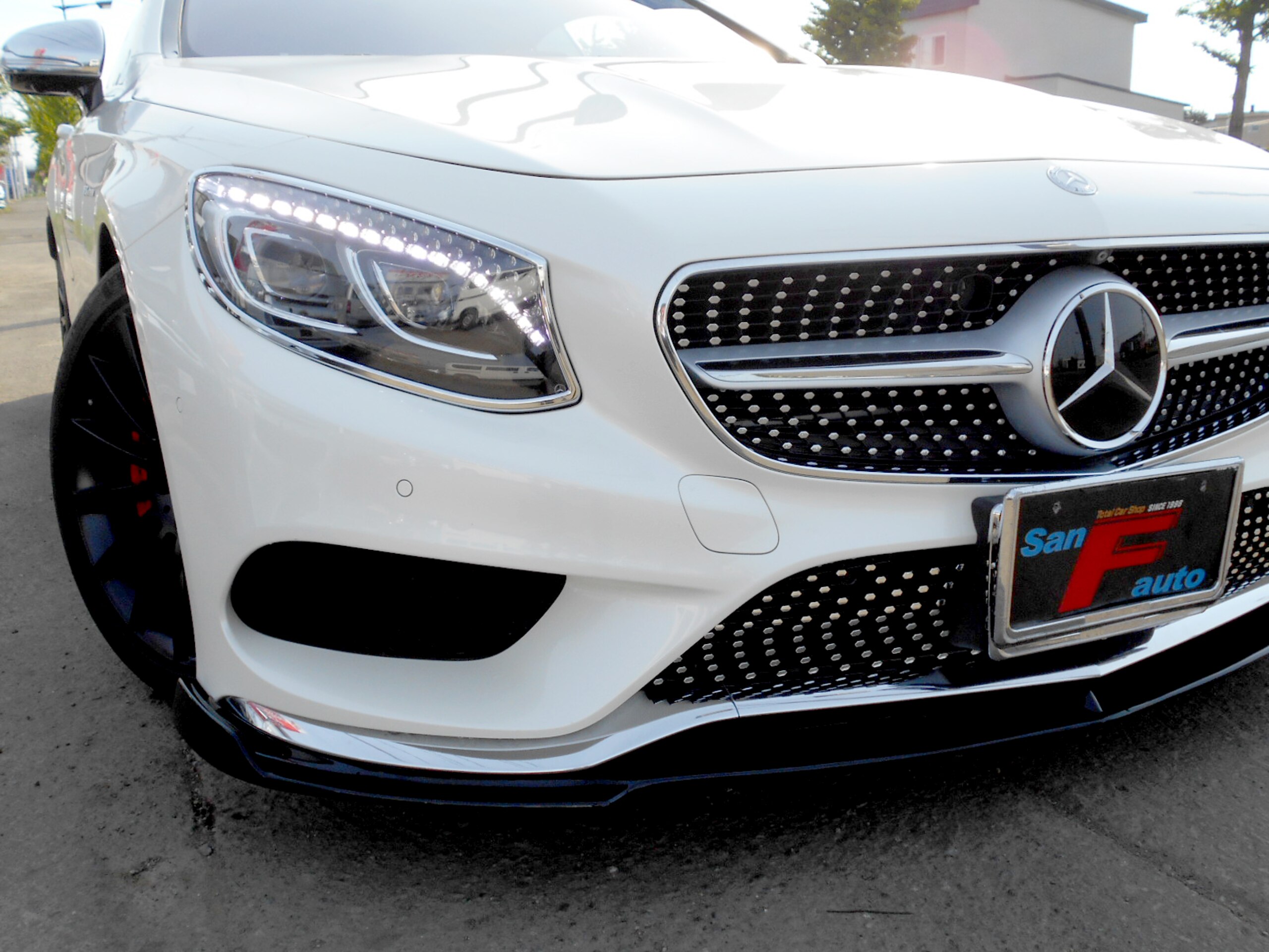 2015 Mercedes-Benz S-ClassCoupe - 2015 مرسيدس بنز S-ClassCoupe