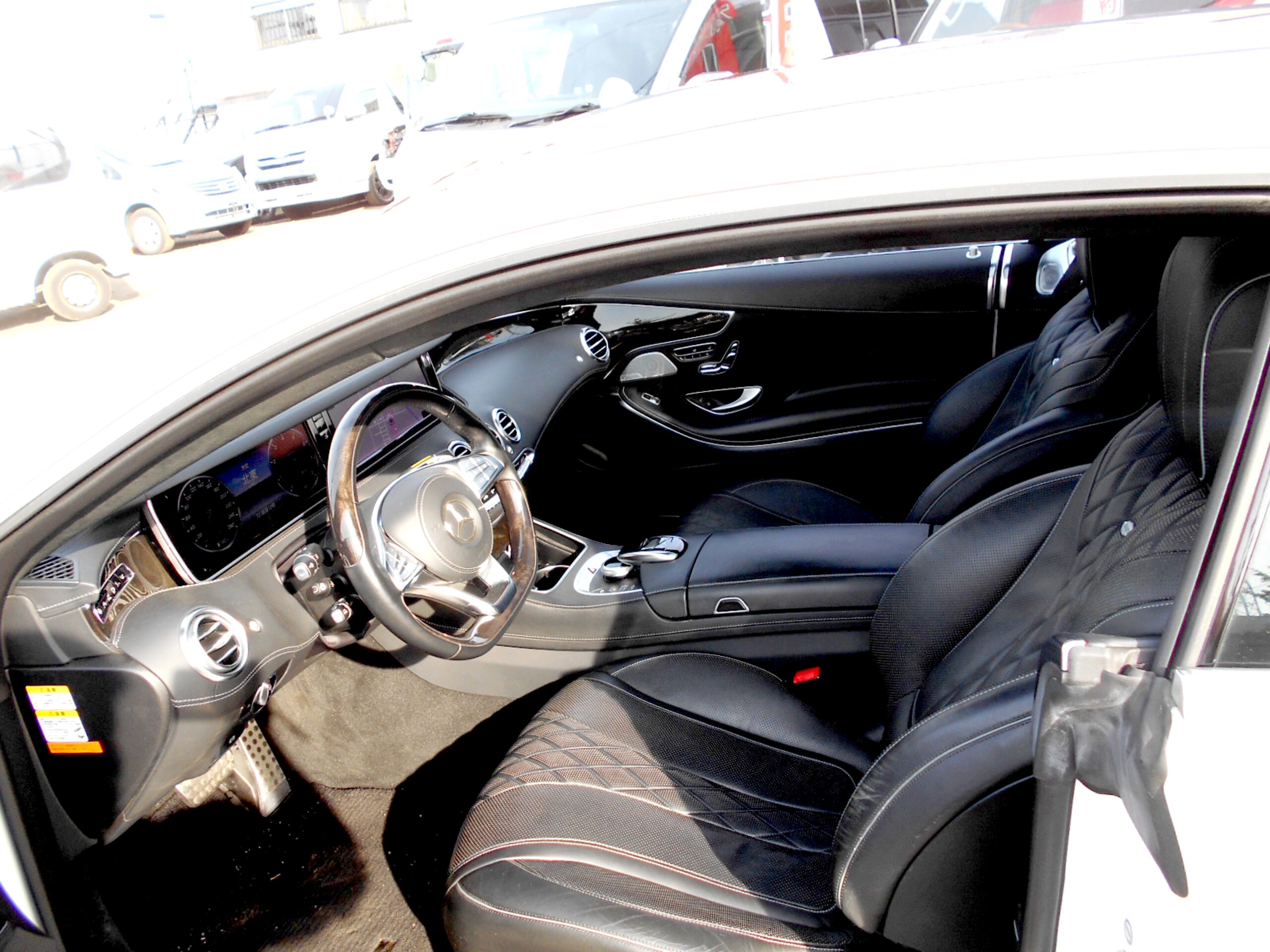 2015 Mercedes-Benz S-ClassCoupe - 2015 مرسيدس بنز S-ClassCoupe