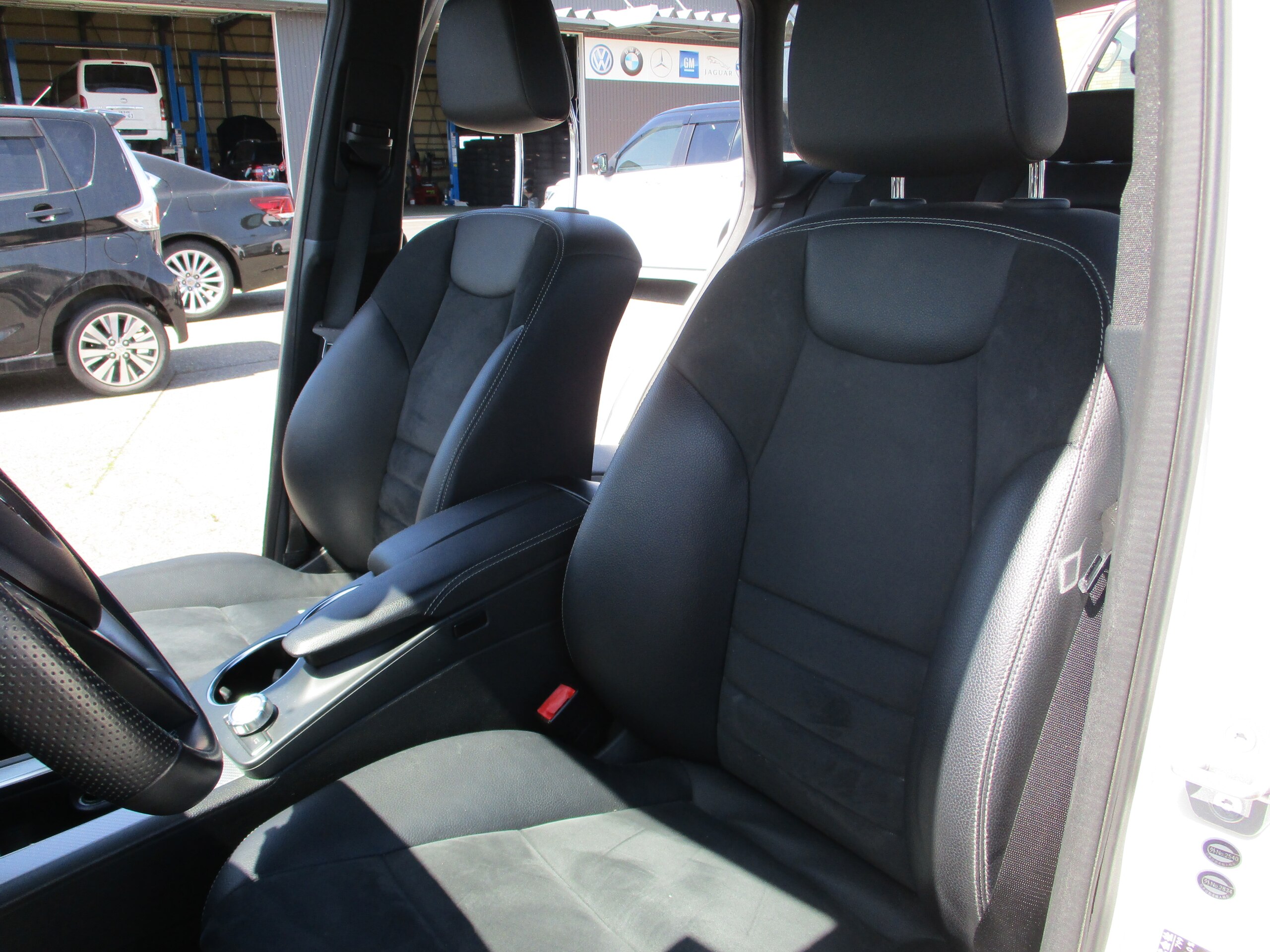 2013 Mercedes-Benz GLKClass - メルセデス・ベンツ GLKクラス GLK350 4マチック エディション シュヴァルツ 4WD AMGスポーツパッケージ 純正19アルミ